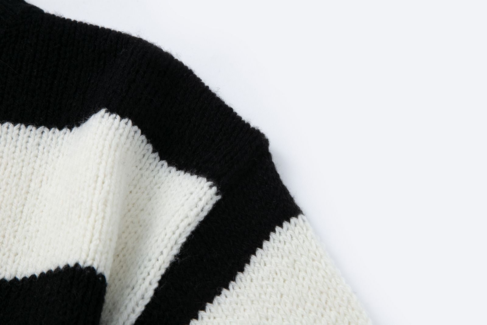 Strickpullover BLACK