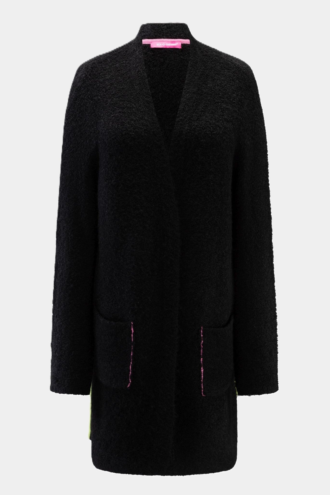 Long Cardigan BLACK