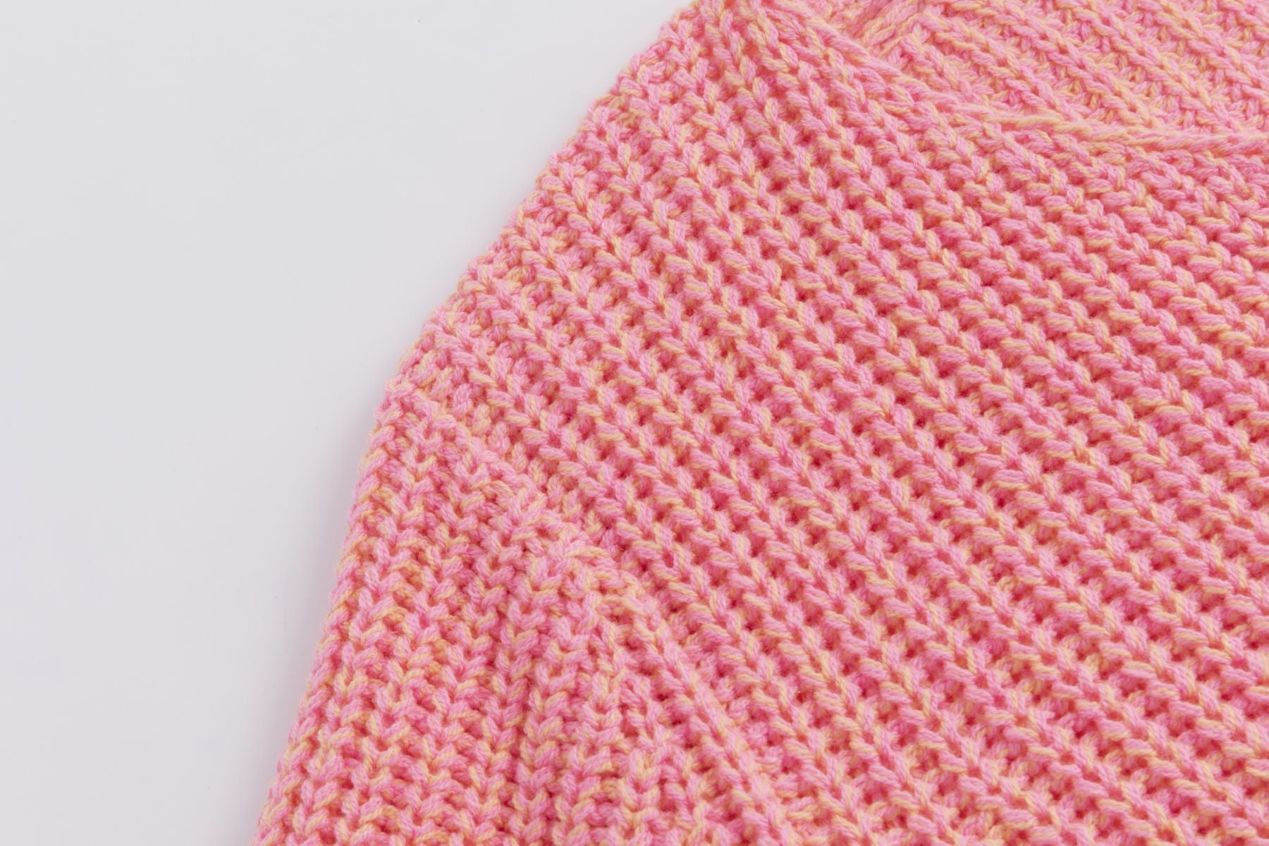 Strickjacke mit Lochstickerei BUBBLE