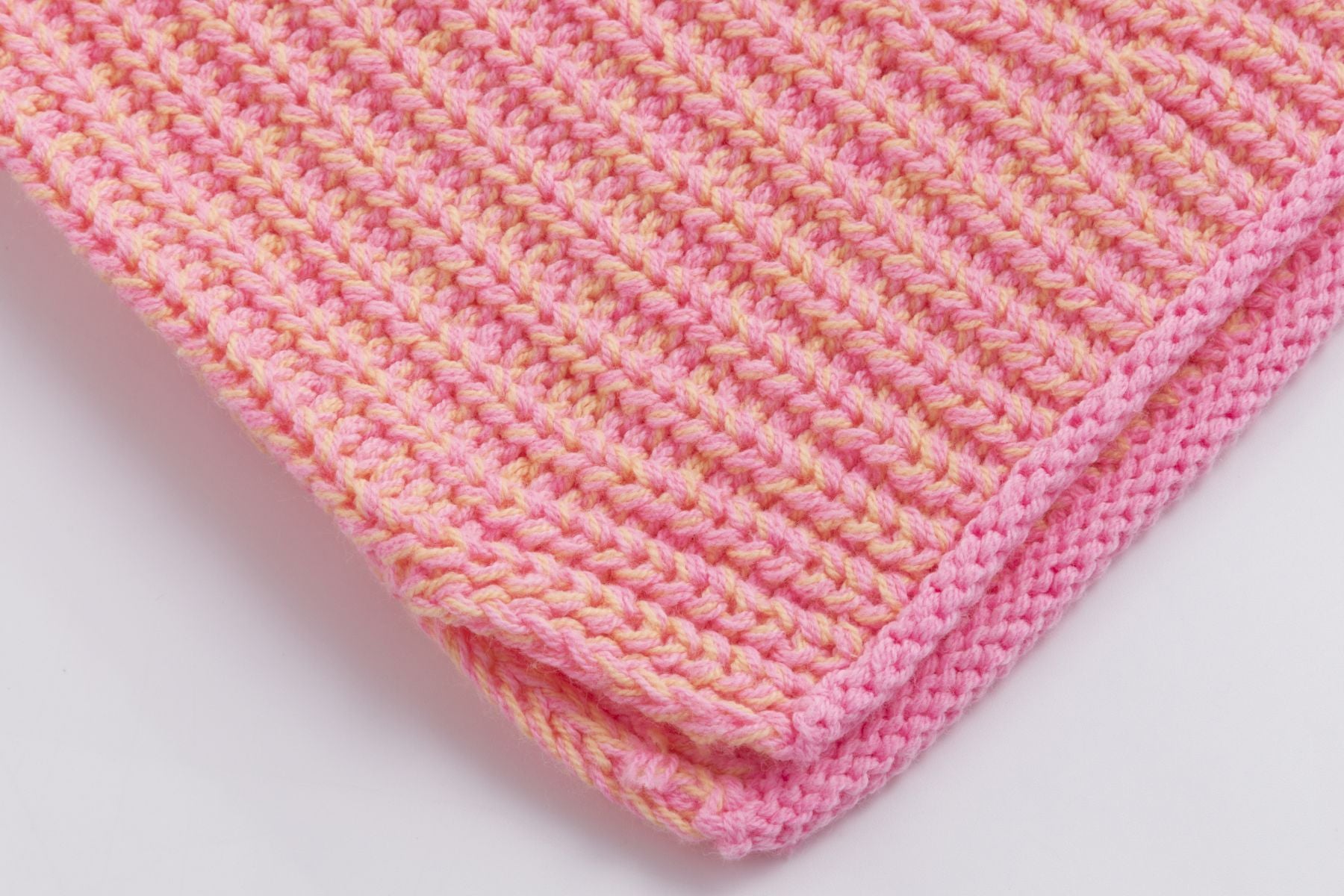 Strickjacke mit Lochstickerei BUBBLE