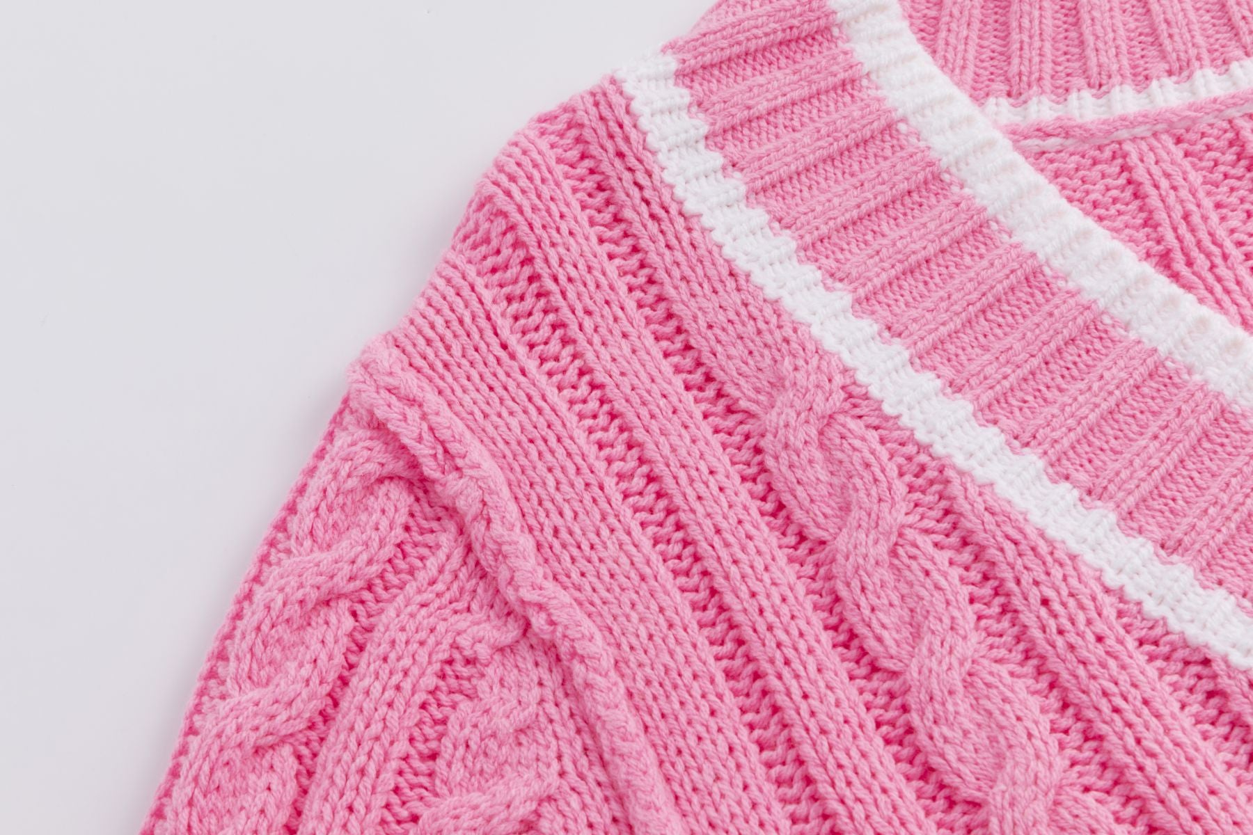 Pull en tricot BUBBLE