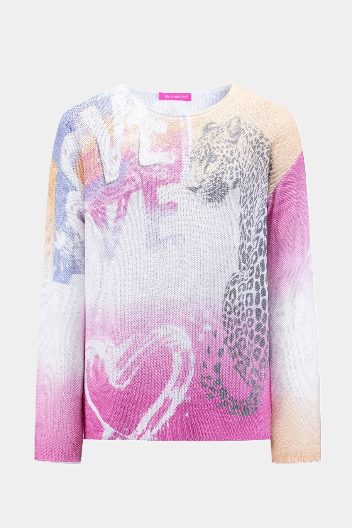 Pull en tricot en coton BUBBLE