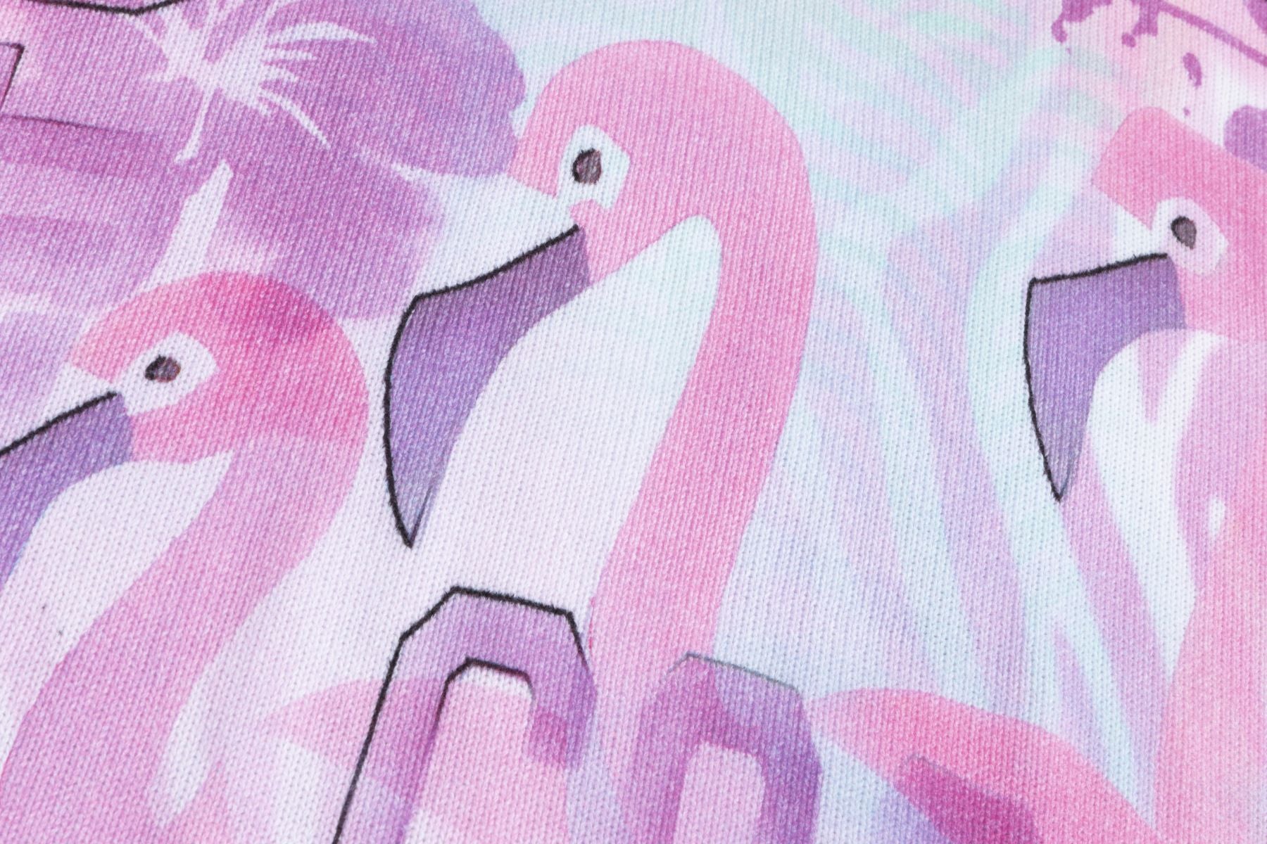 Baumwoll Strickpullover FLAMINGO