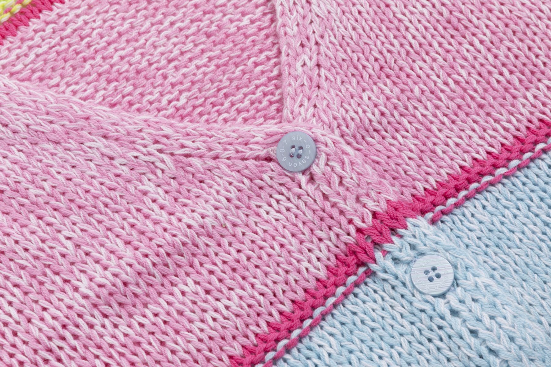 Strickjacke TURQUISE