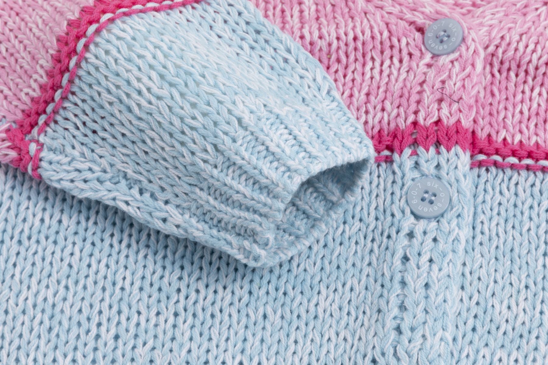 Strickjacke TURQUISE
