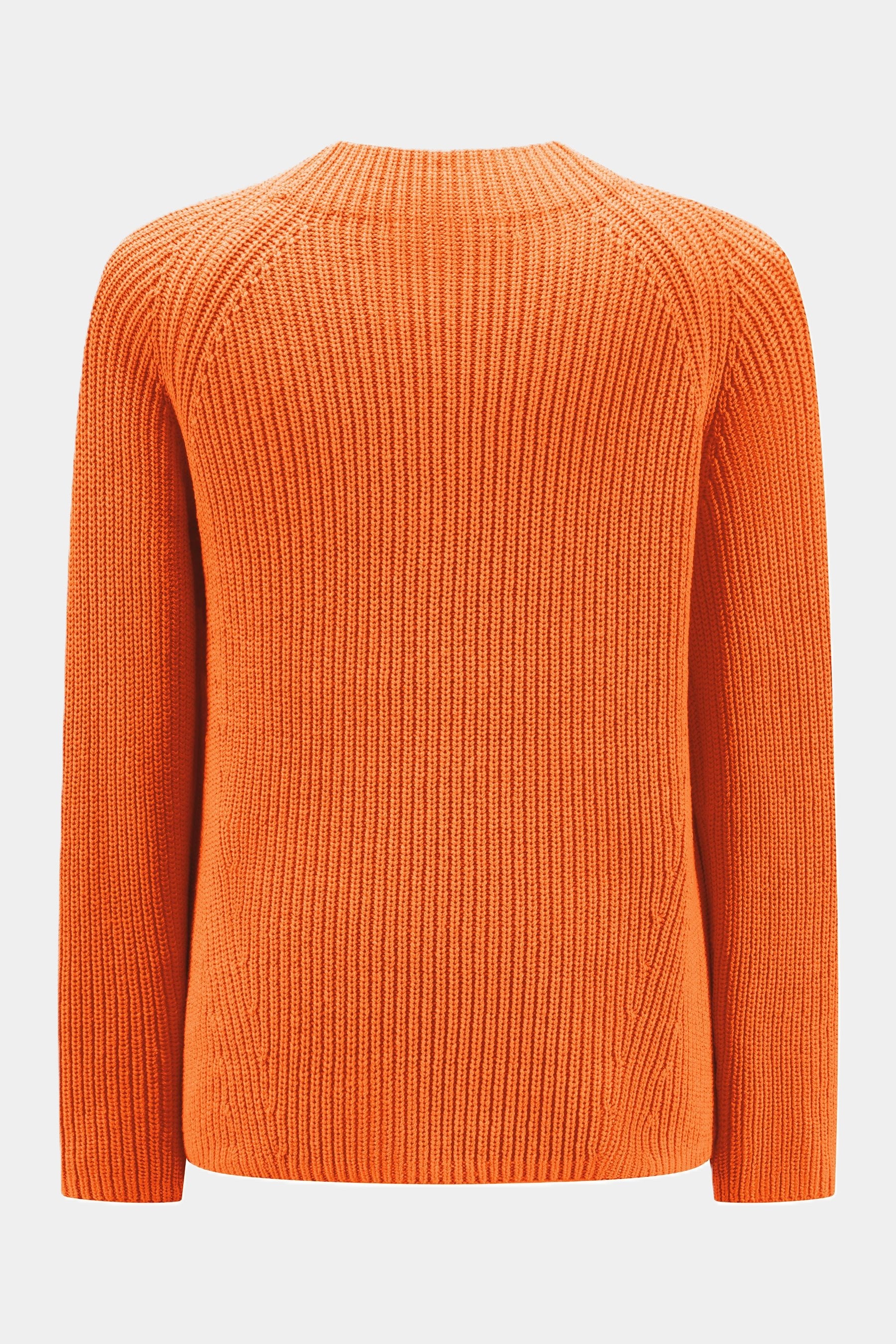 Six-o-seven Grobstrickpullover in ORANGE