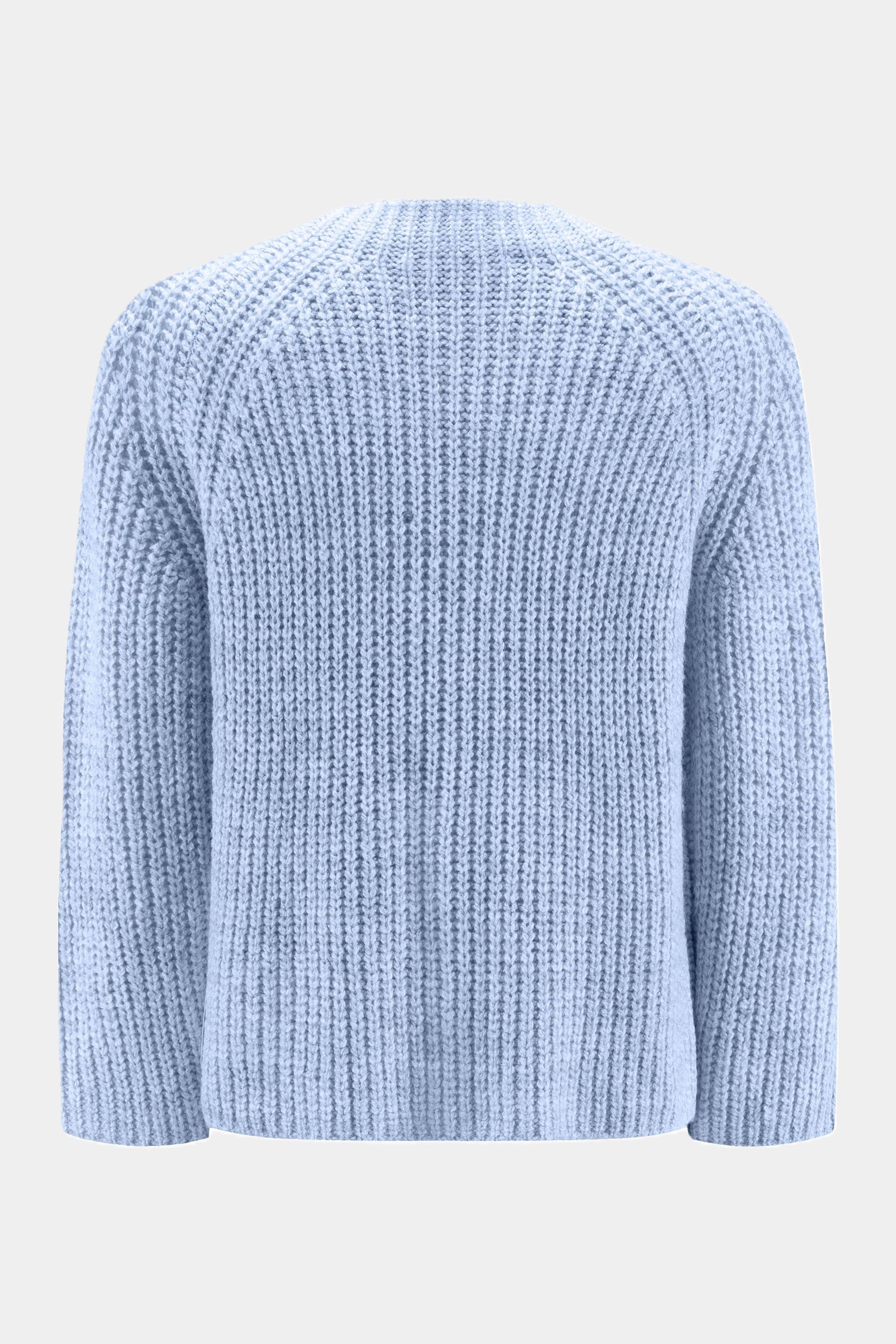 six-o-seven Grobstrickpullover mit Rundhals SKY BLUE