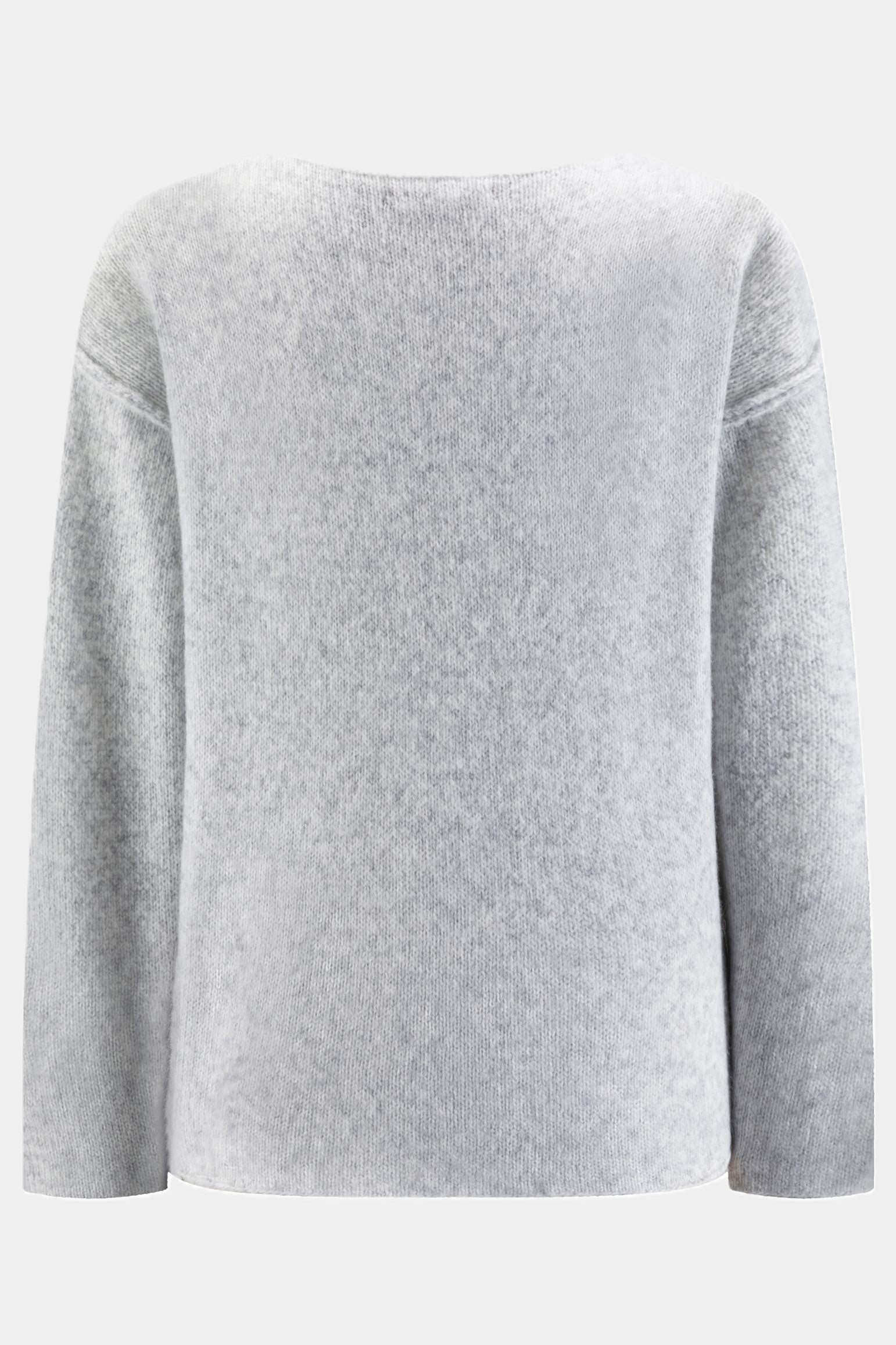 Pullover mit Strass-Tiger SILVER