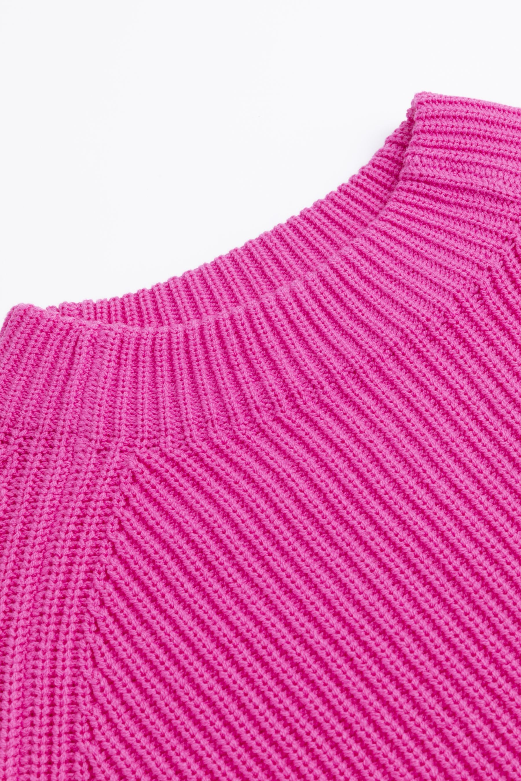 Six-o-seven Grobstrickpullover in PINK