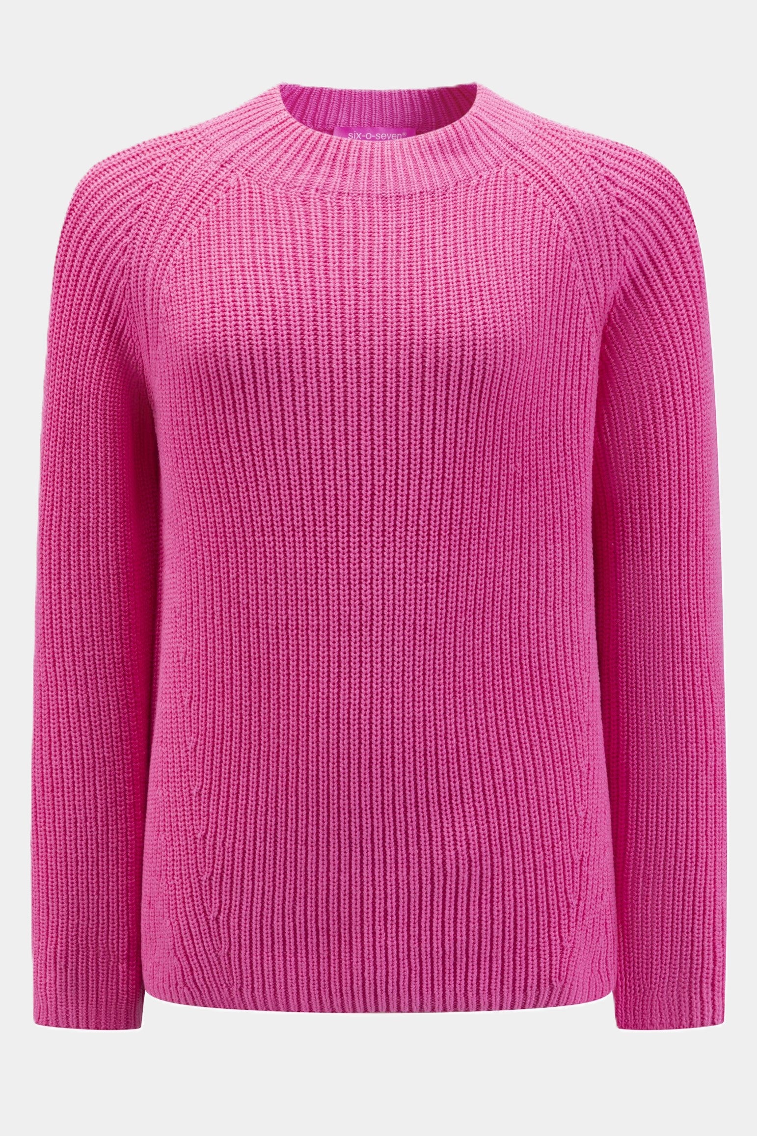 Six-o-seven Grobstrickpullover in PINK