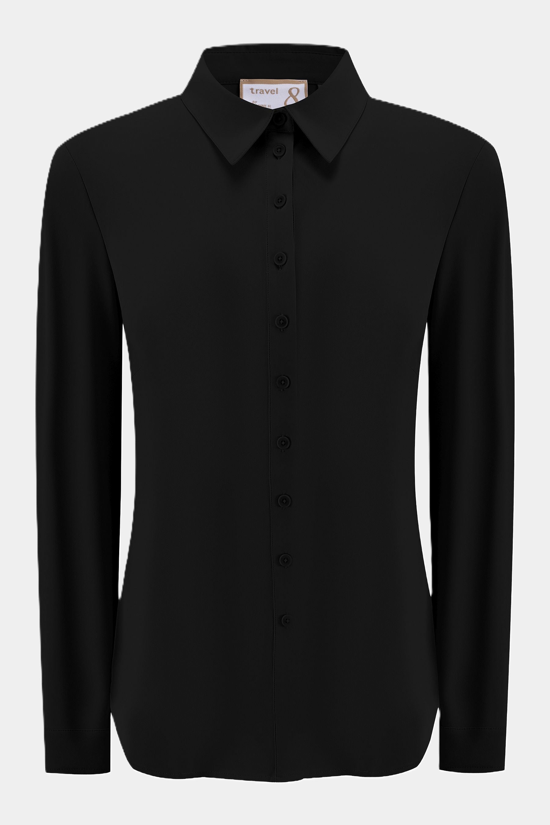 Elegante Travel 8 Blusa NEGRA