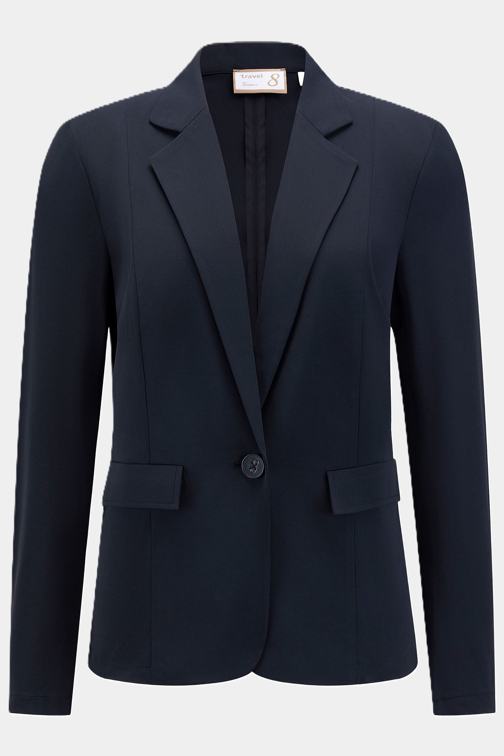 Travel 8 eleganter Blazer  NAVY