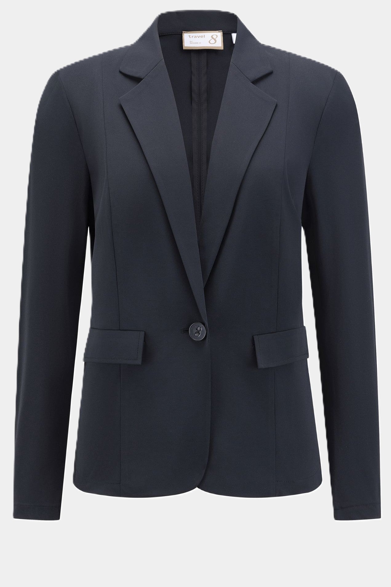 Travel 8 eleganter Blazer  BLACK