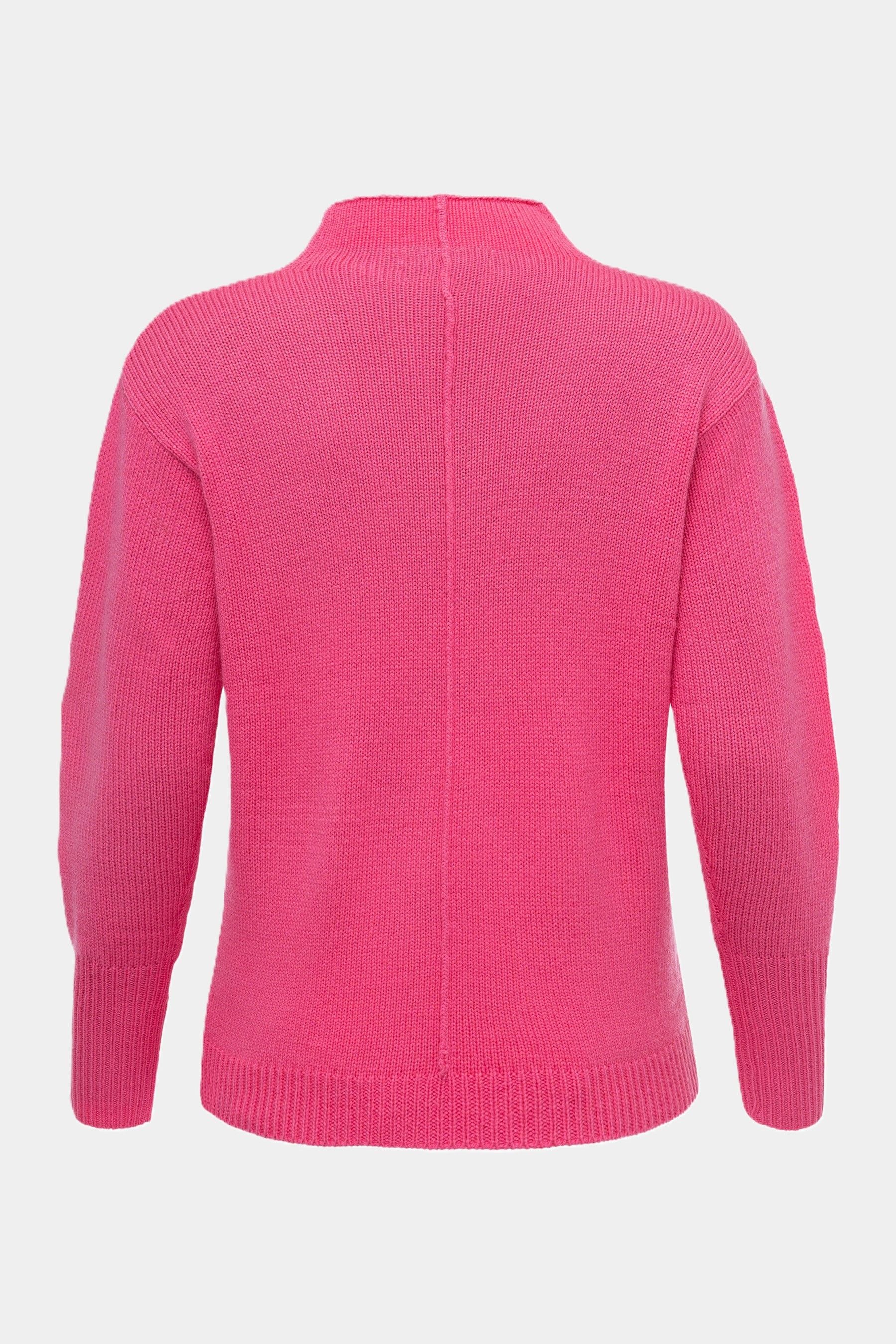 Rollkragenpullover PINK