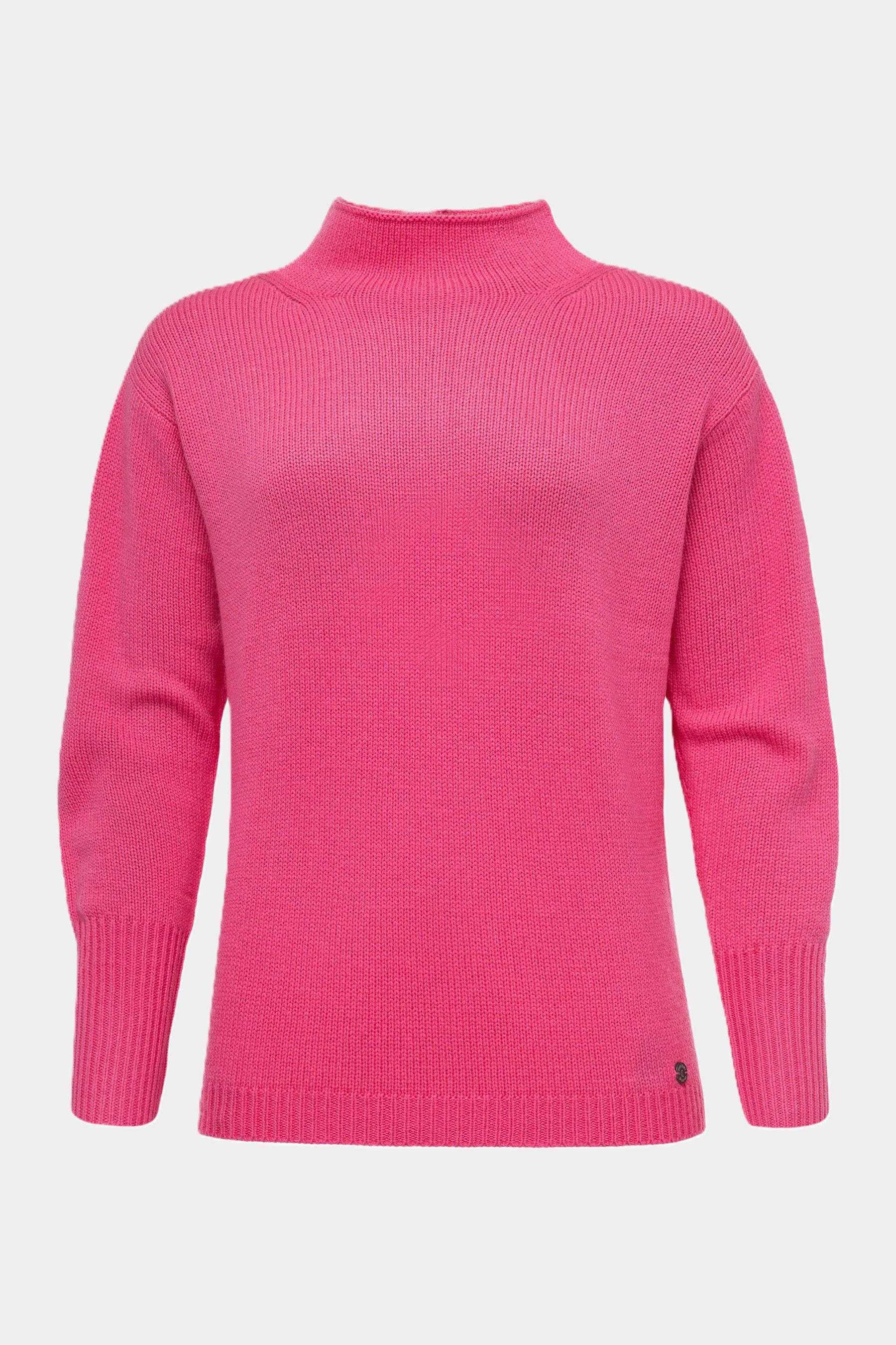 Rollkragenpullover PINK