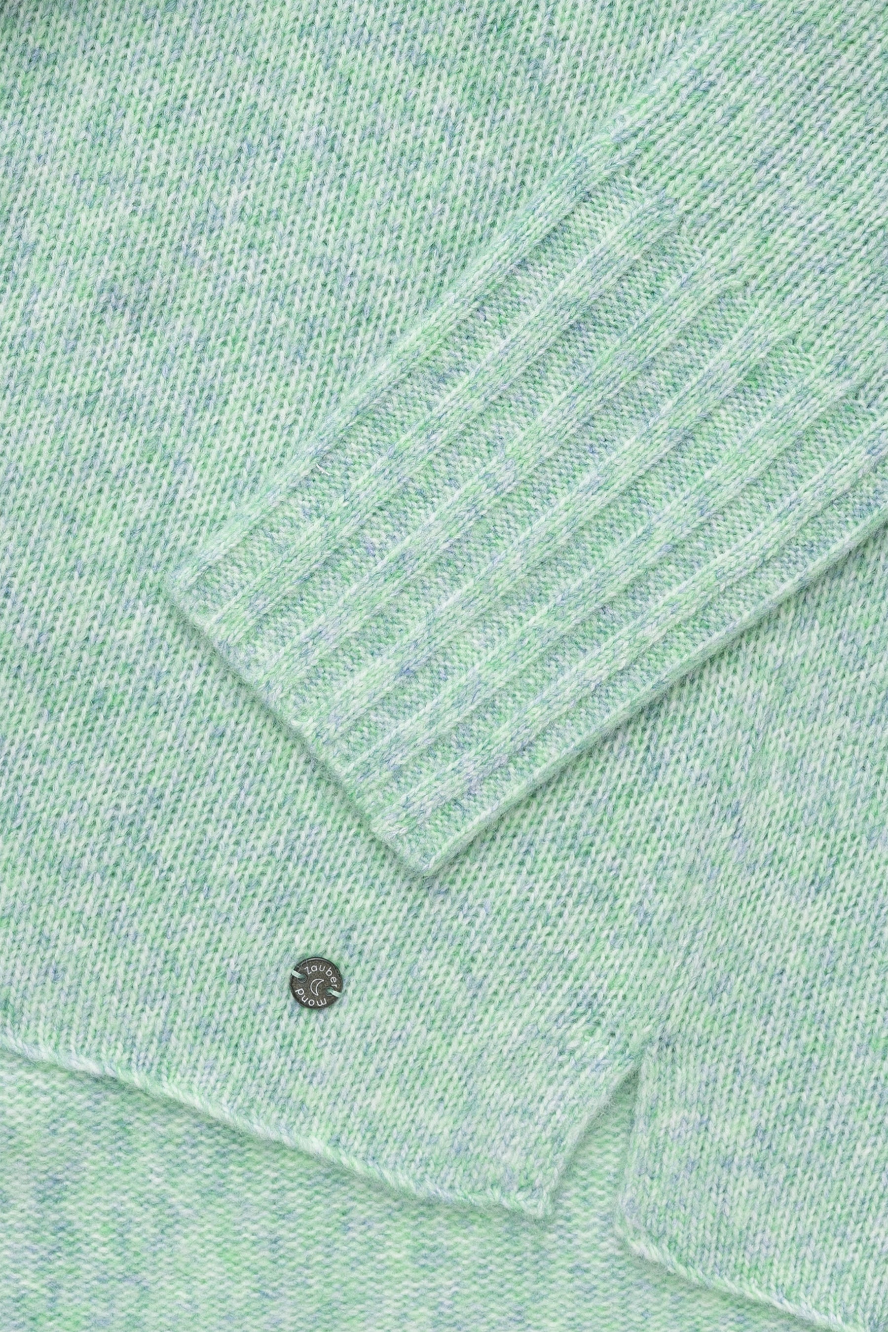 Strickpullover mit Stehkragen JADE