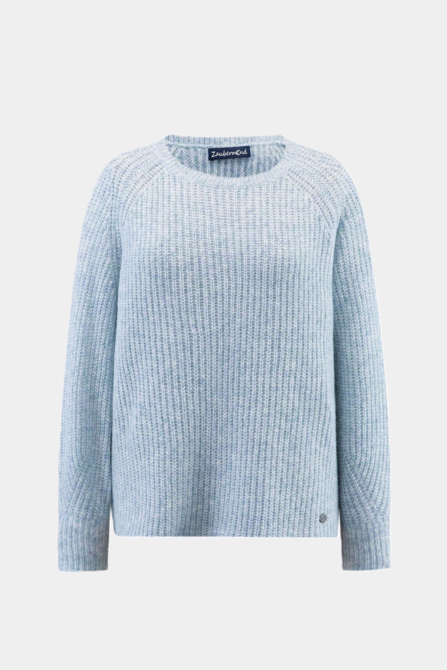 Strickpullover AQUA BLUE