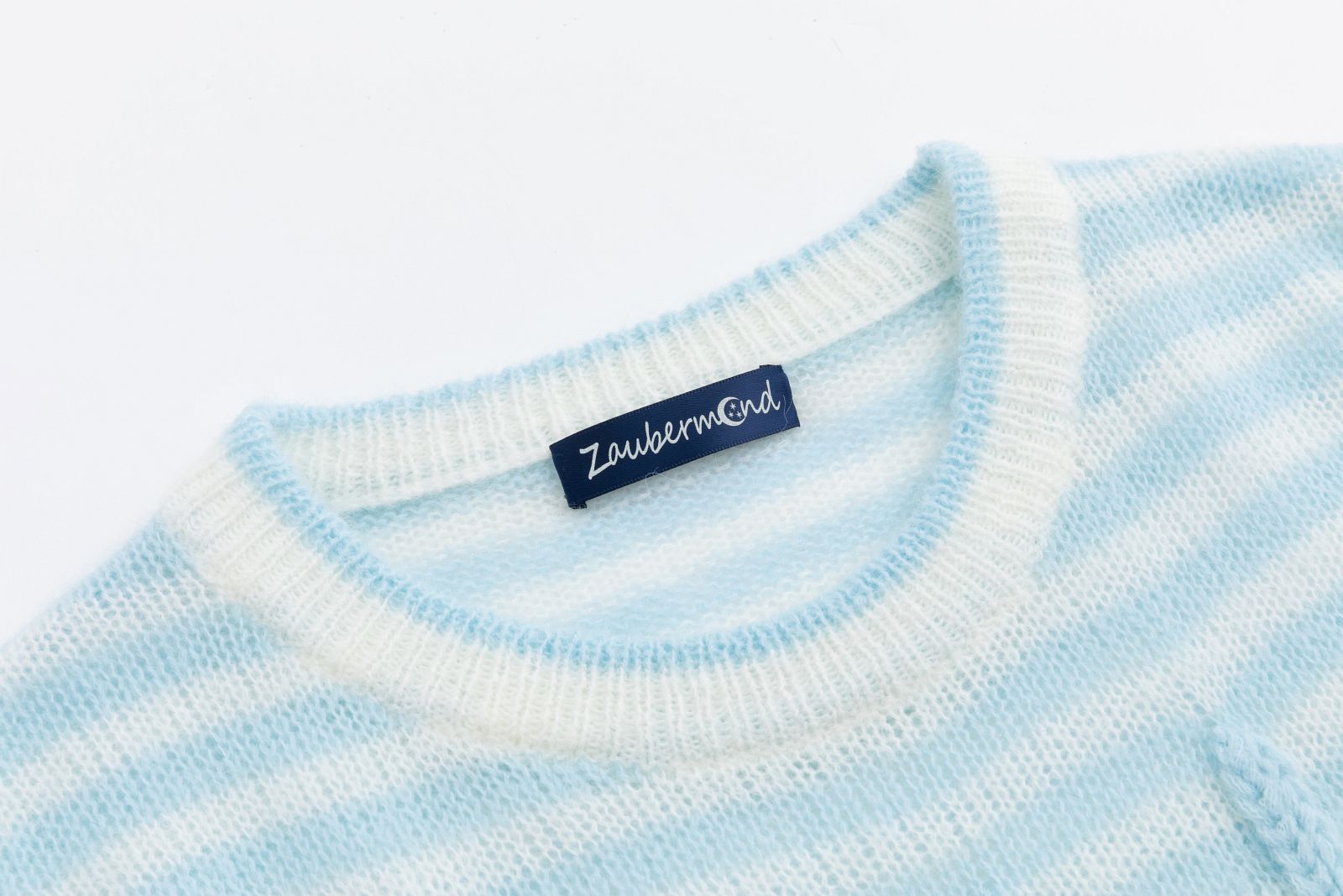 Strickpullover Lucky ICE BLUE