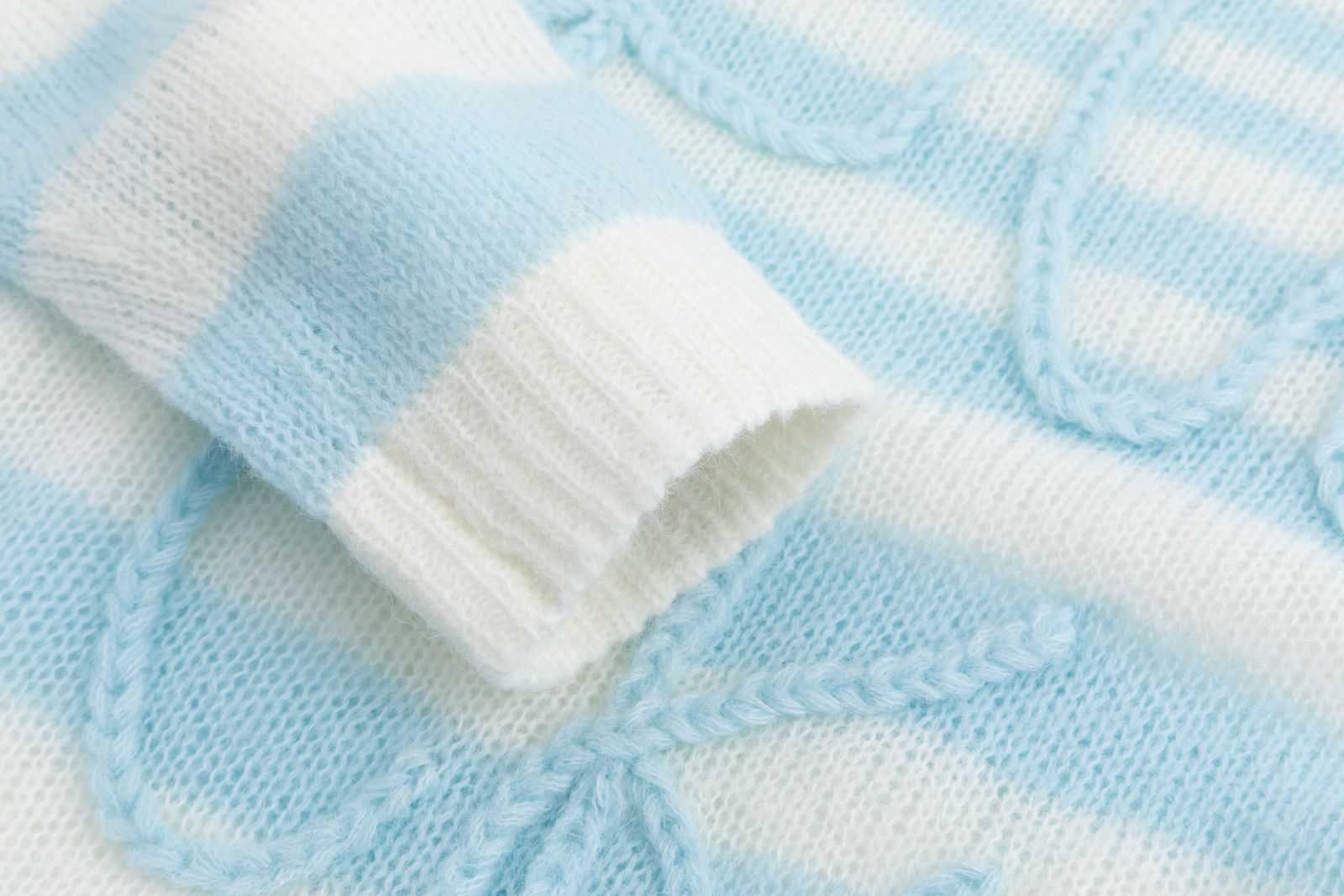 Strickpullover Lucky ICE BLUE