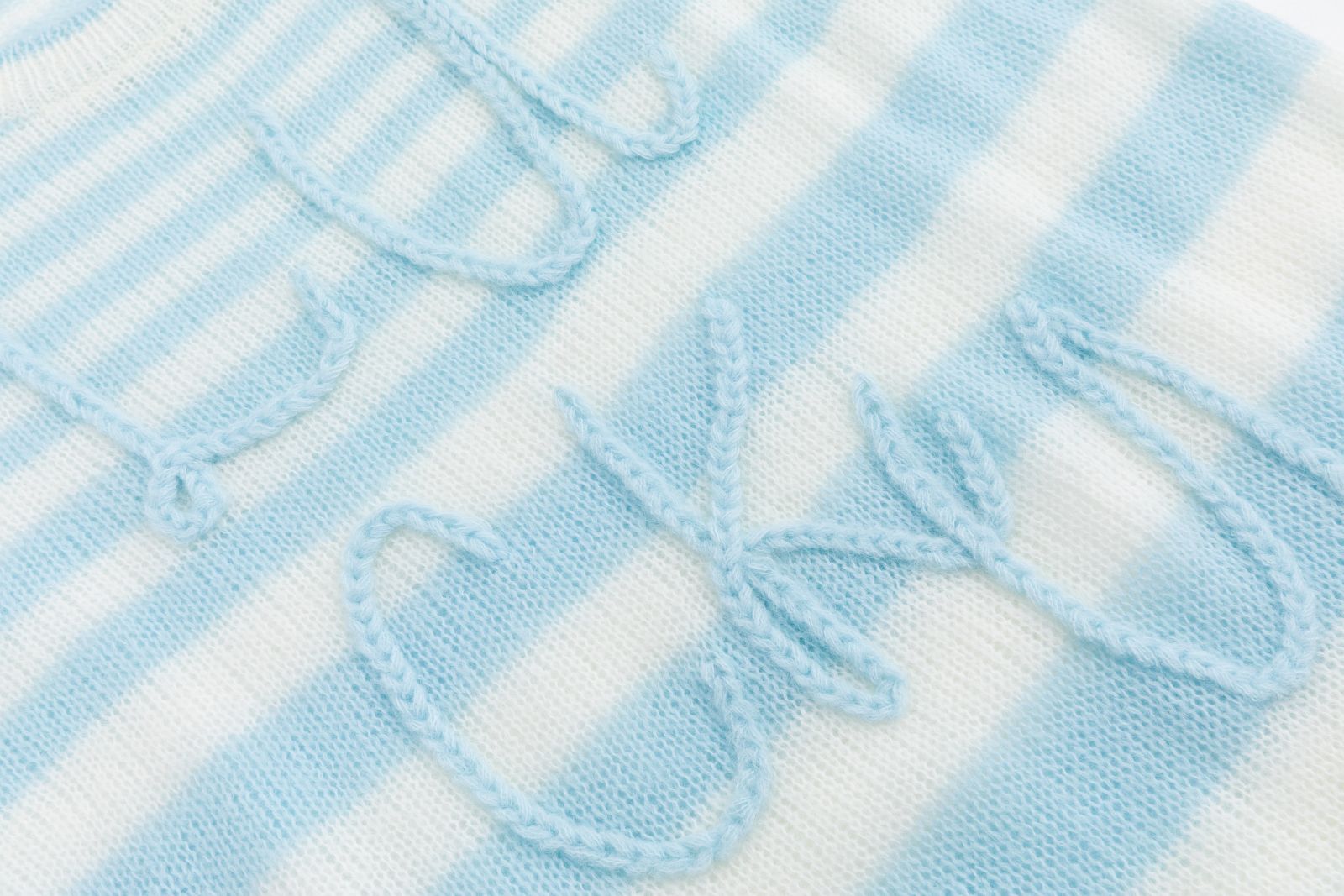 Strickpullover Lucky ICE BLUE