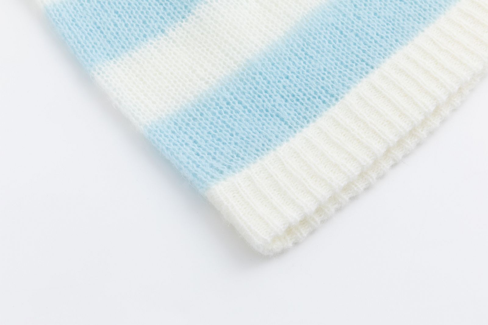 Strickpullover Lucky ICE BLUE