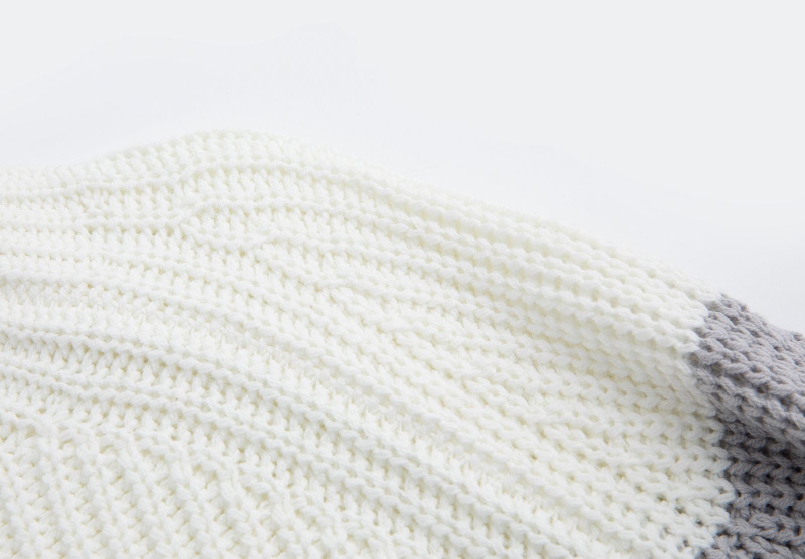 Cotton sweater TURQUOISE