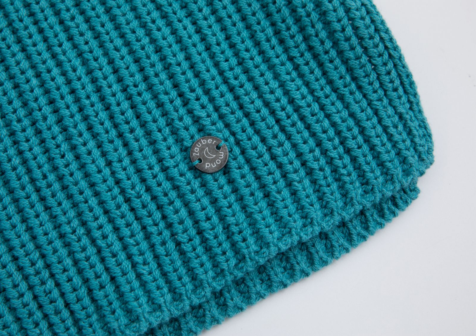 Cotton sweater TURQUOISE