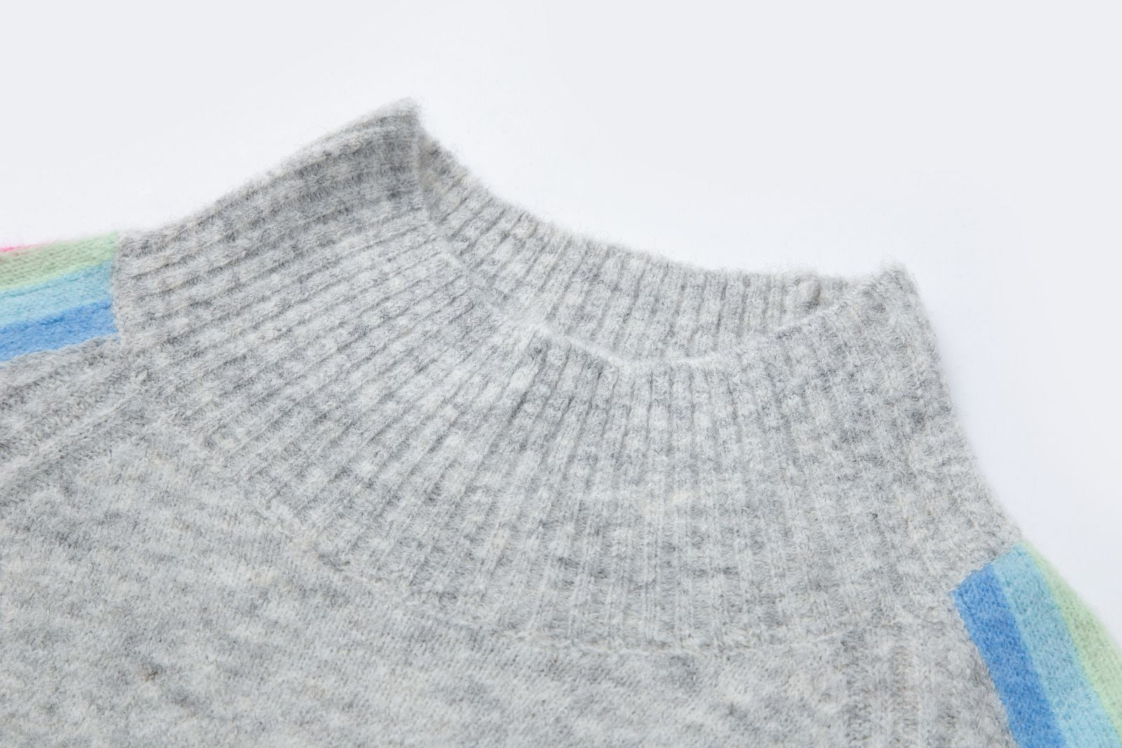Strickpullover mit Stehkragen SNOW