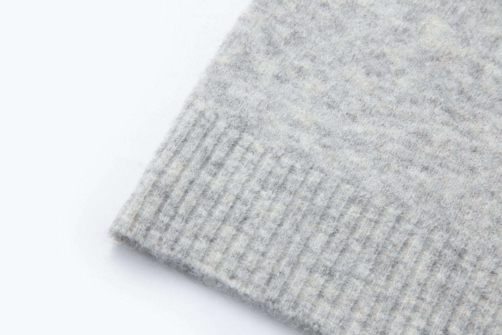 Strickpullover mit Stehkragen SNOW