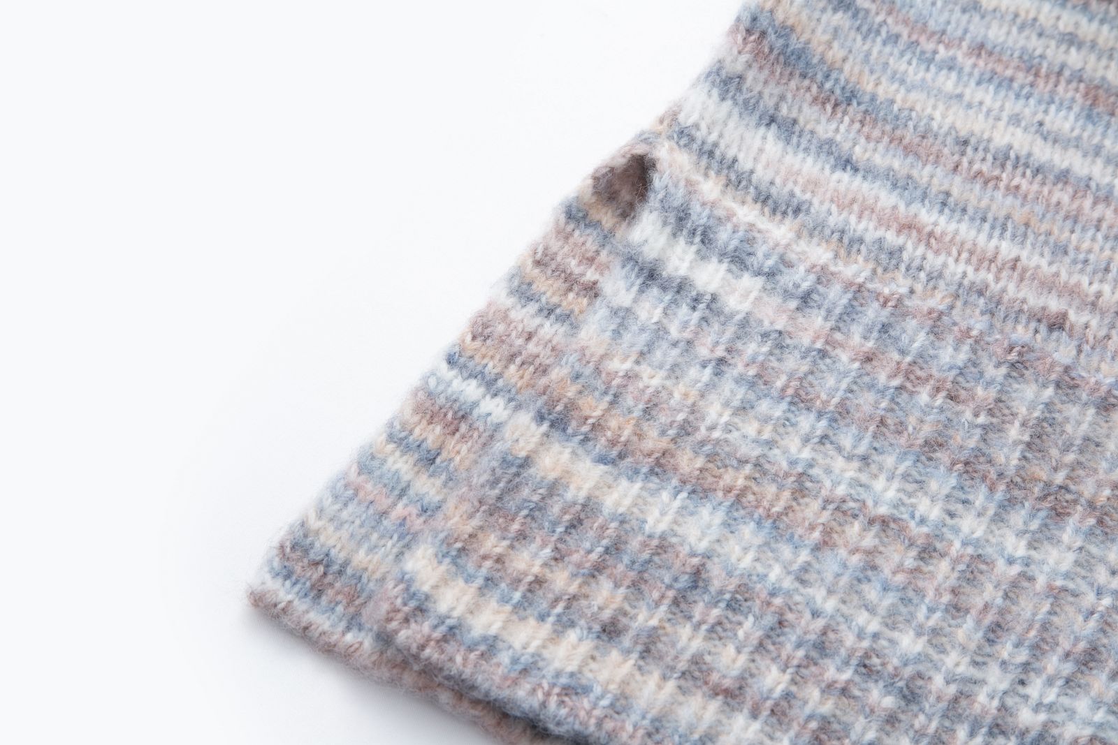 Rollkragenpullover GREIGE