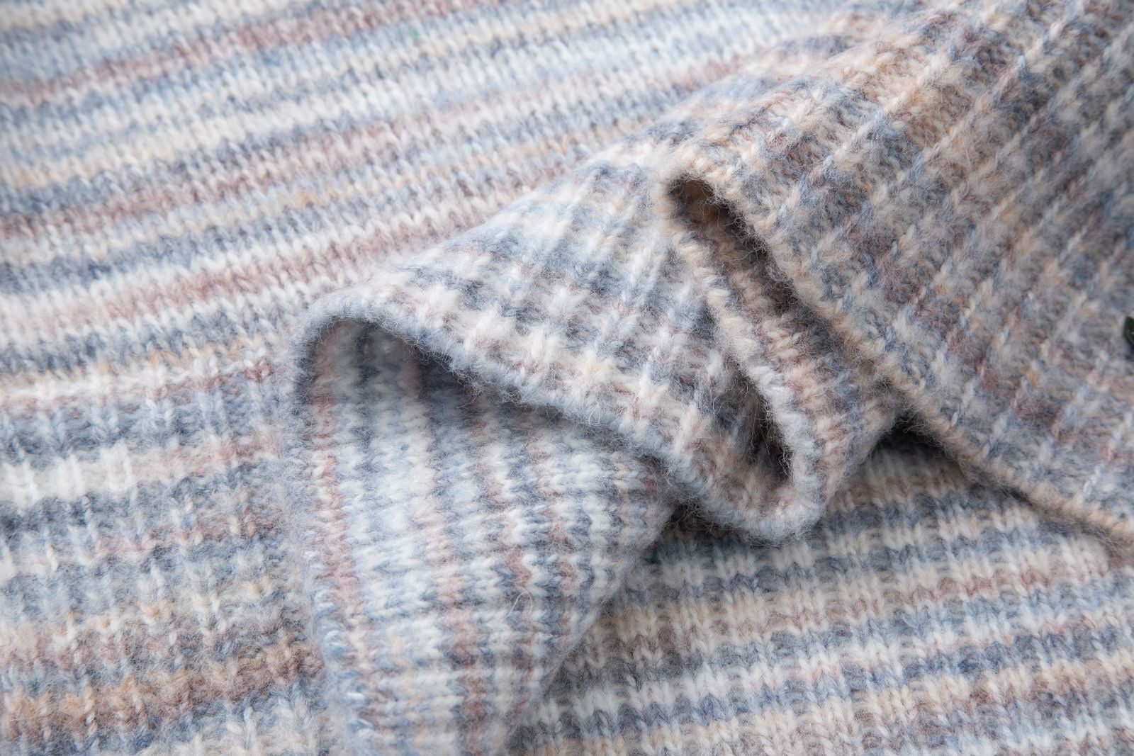 Rollkragenpullover GREIGE