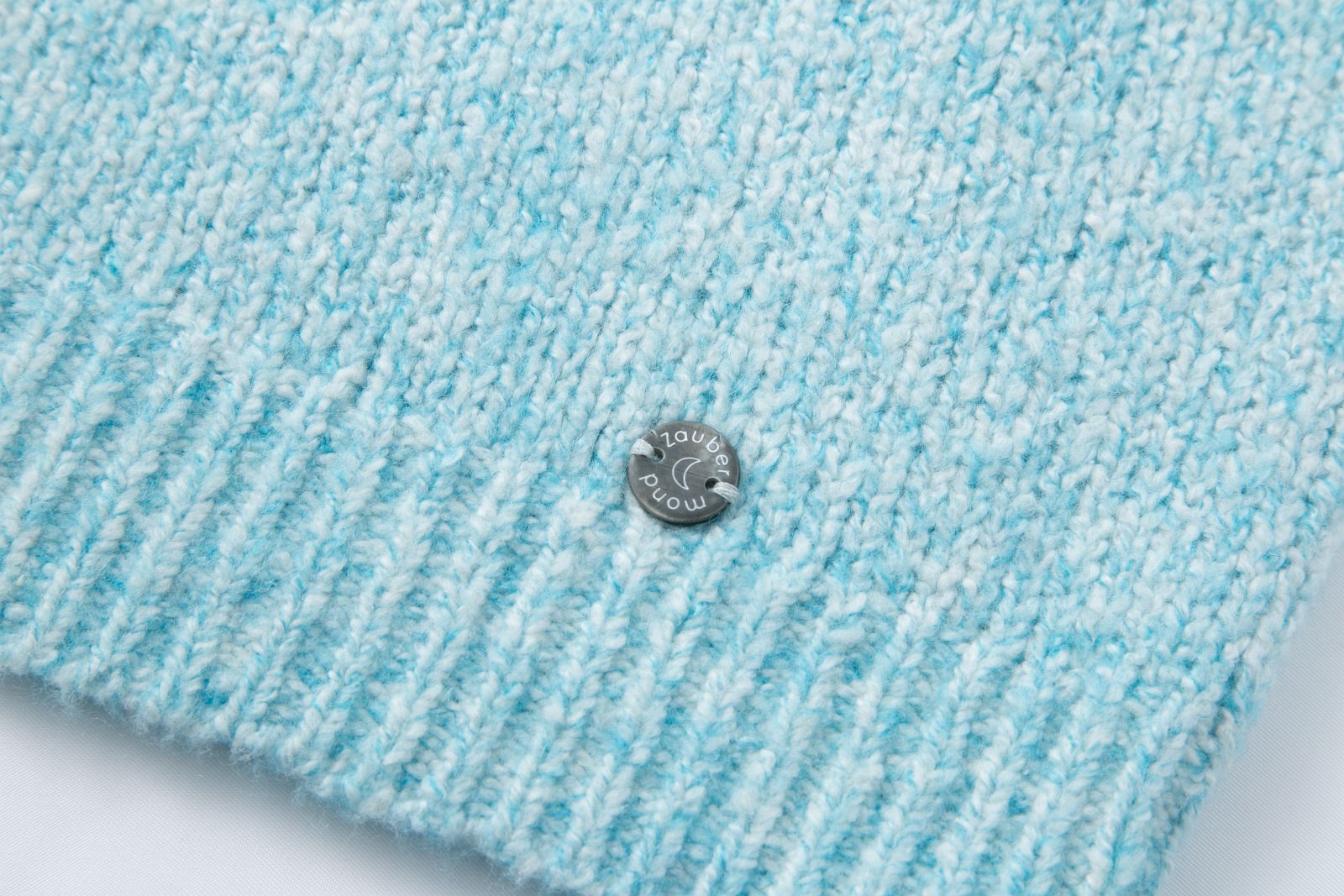 Baumwollpullover TURQUOISE