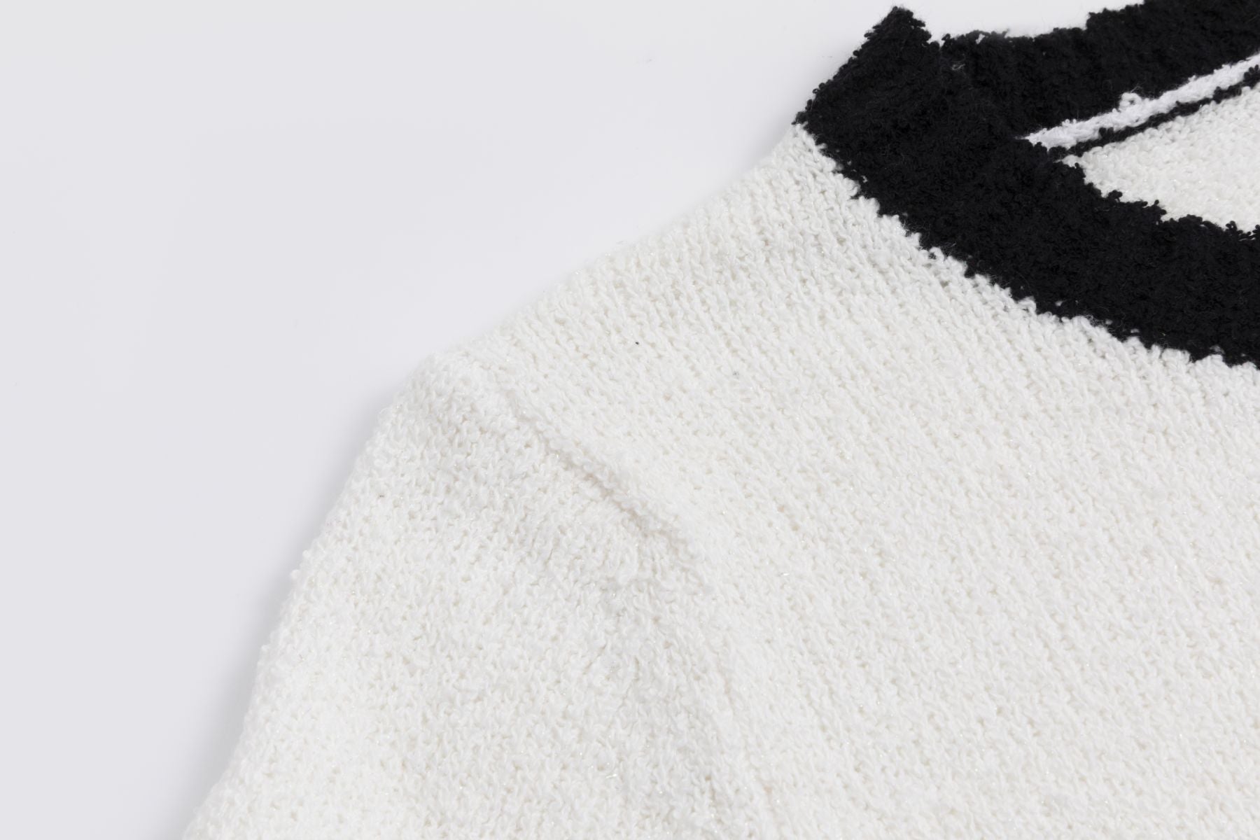 Strickpullover OFF WHITE
