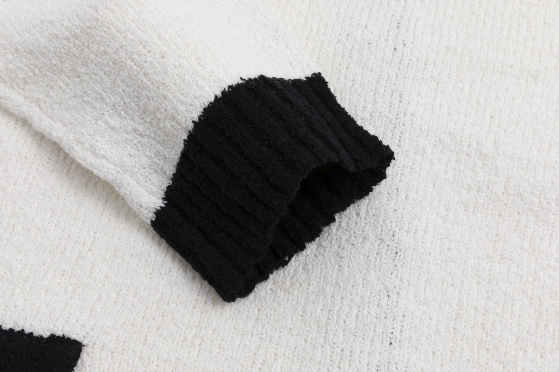 Strickpullover OFF WHITE