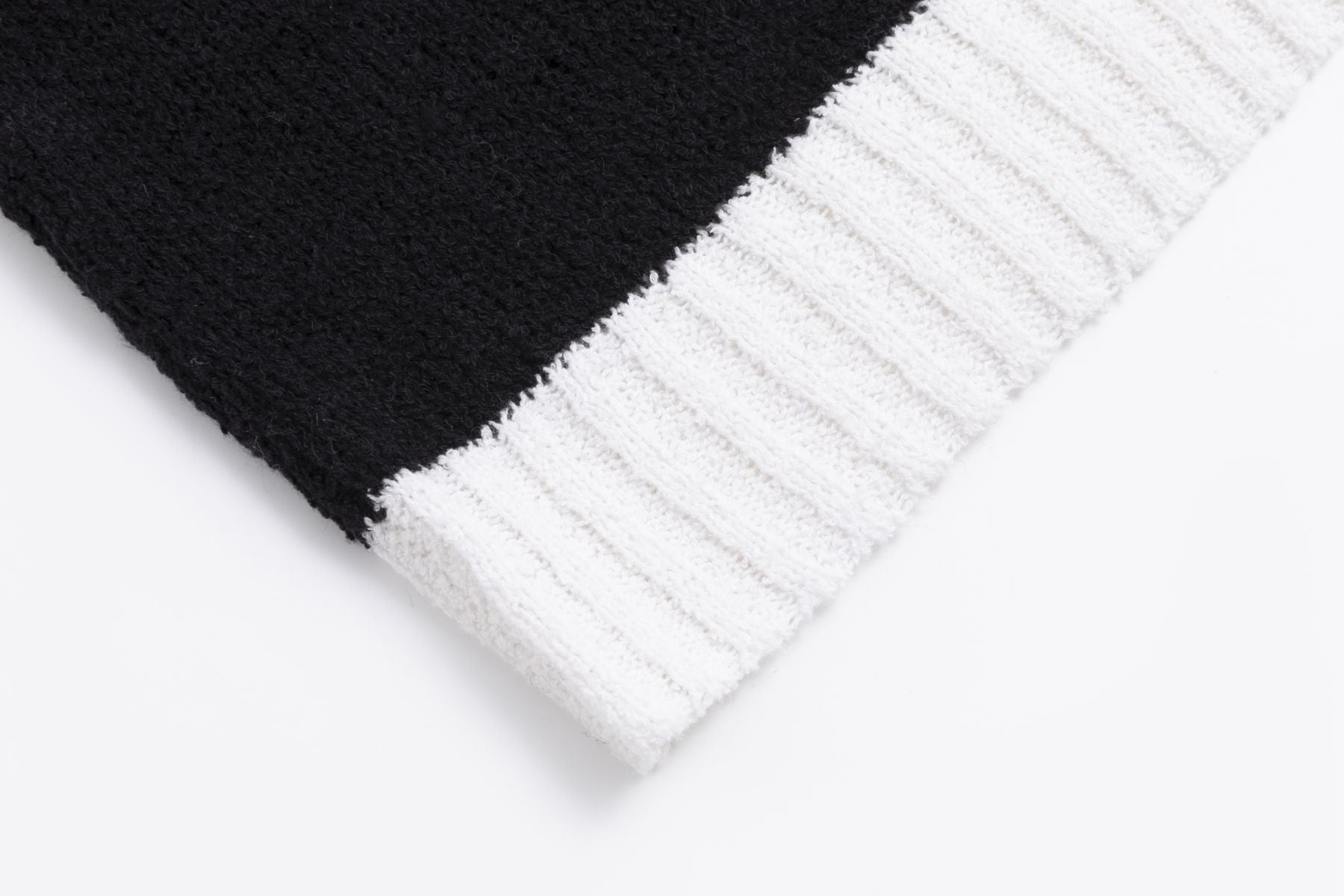 Strickjacke BLACK