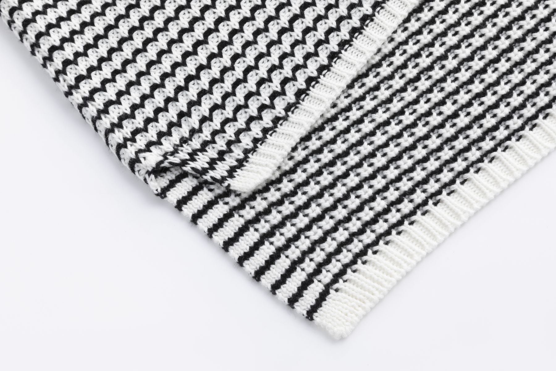 Baumwoll-Strickjacke OFF WHITE