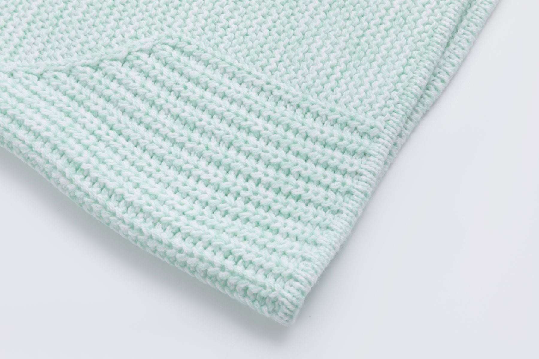 Mint Knit Sweater