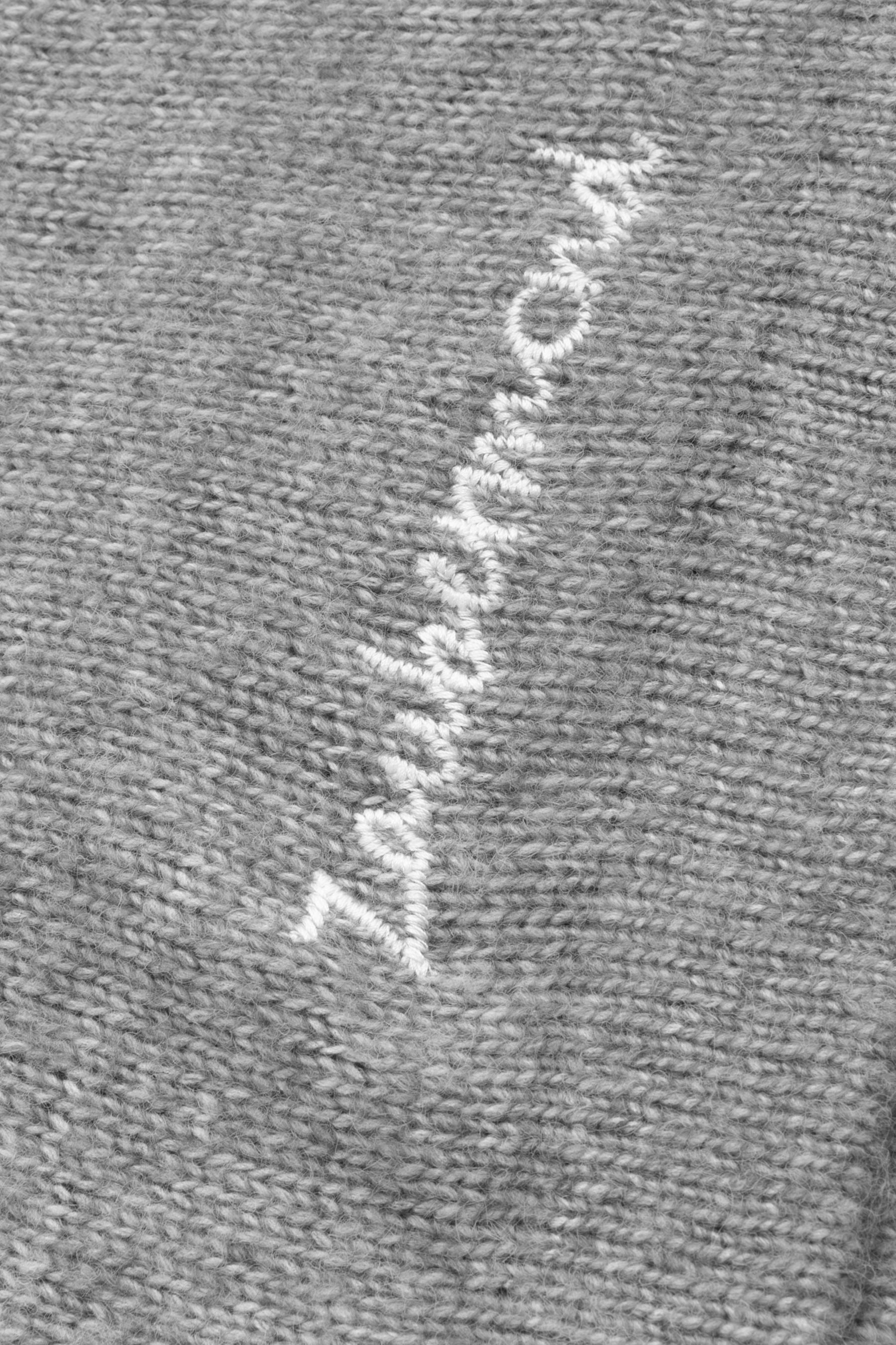 Zaubermond Kapuzenpullover mit Sternenmuster LIGHT GREY