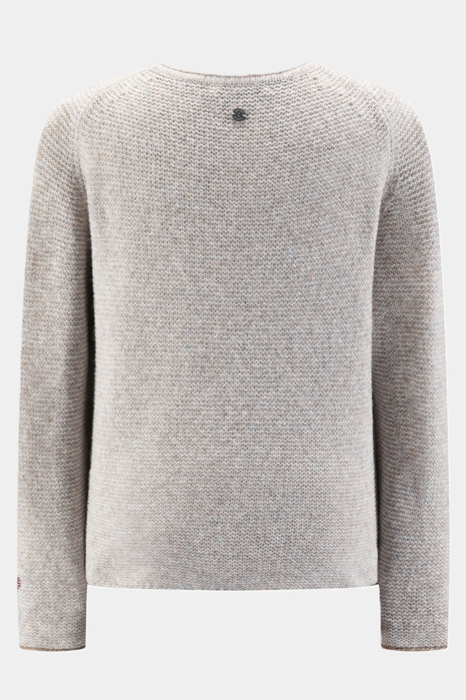 Zaubermond Strickpullover „Love sees no colour“ MARMOR L/G FEHLT