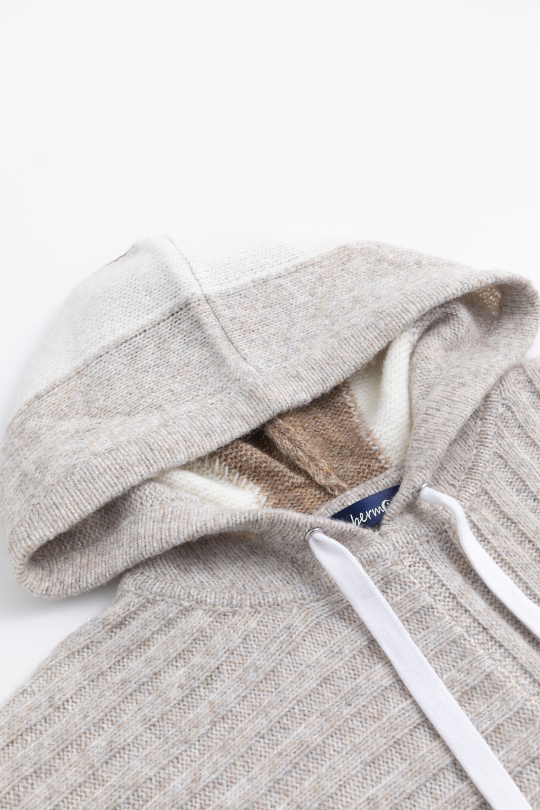 Zaubermond Kapuzenpullover mit Sternenmuster MARMOR