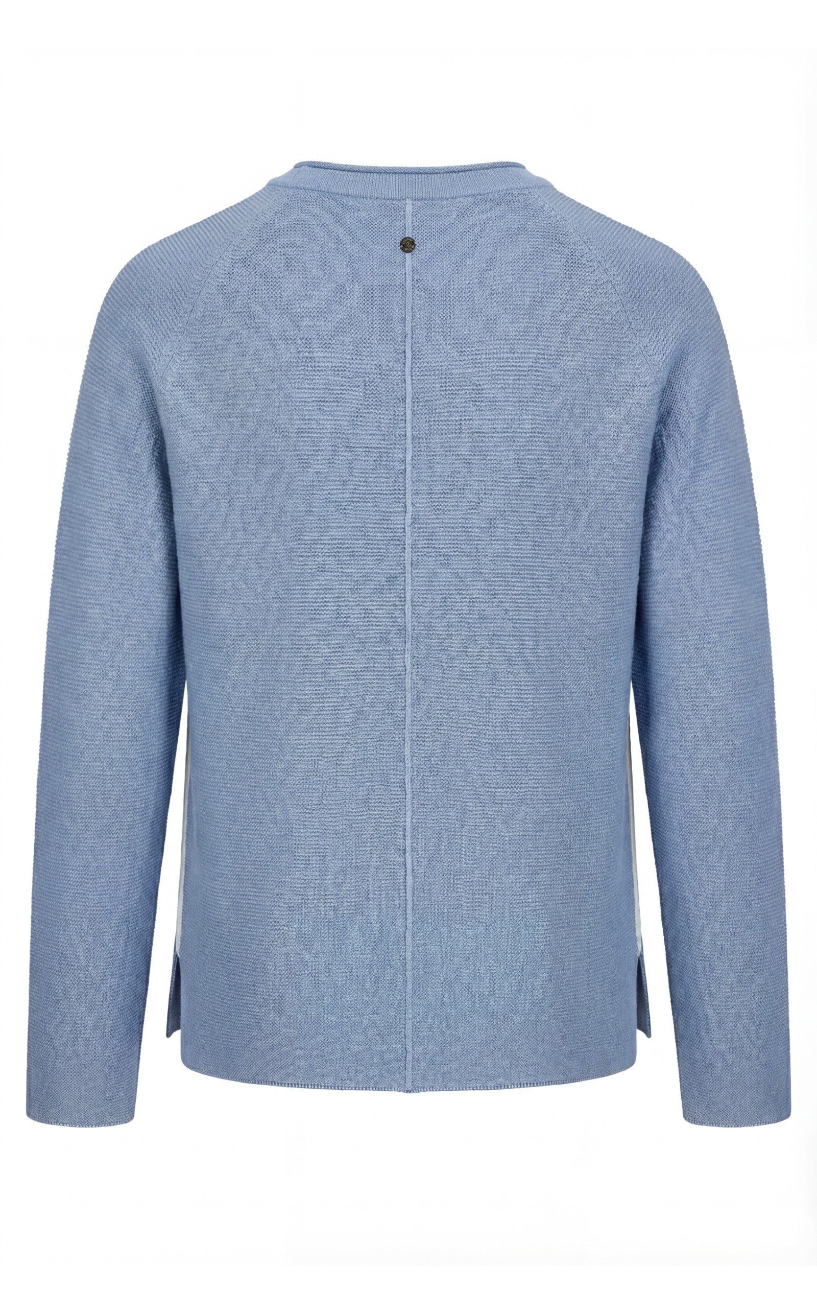 Frischer Raglan Pullover mit Ziernähten und Pendant Detail trendig