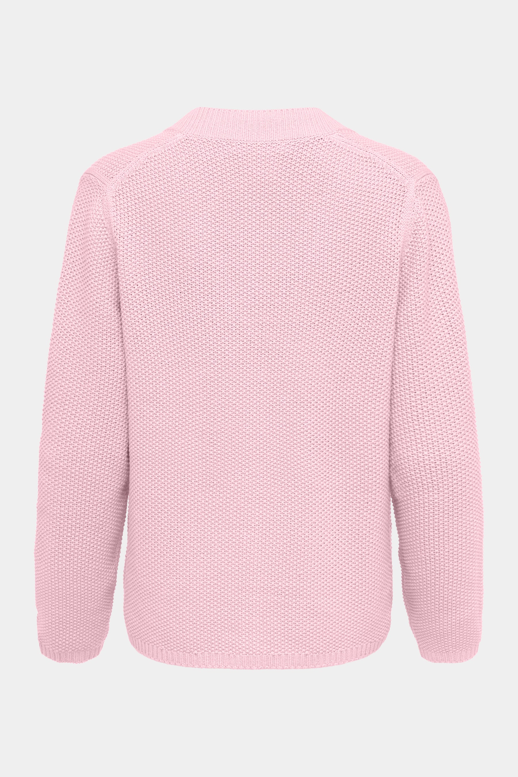 Cassis V-neck women's cardigan in pink
