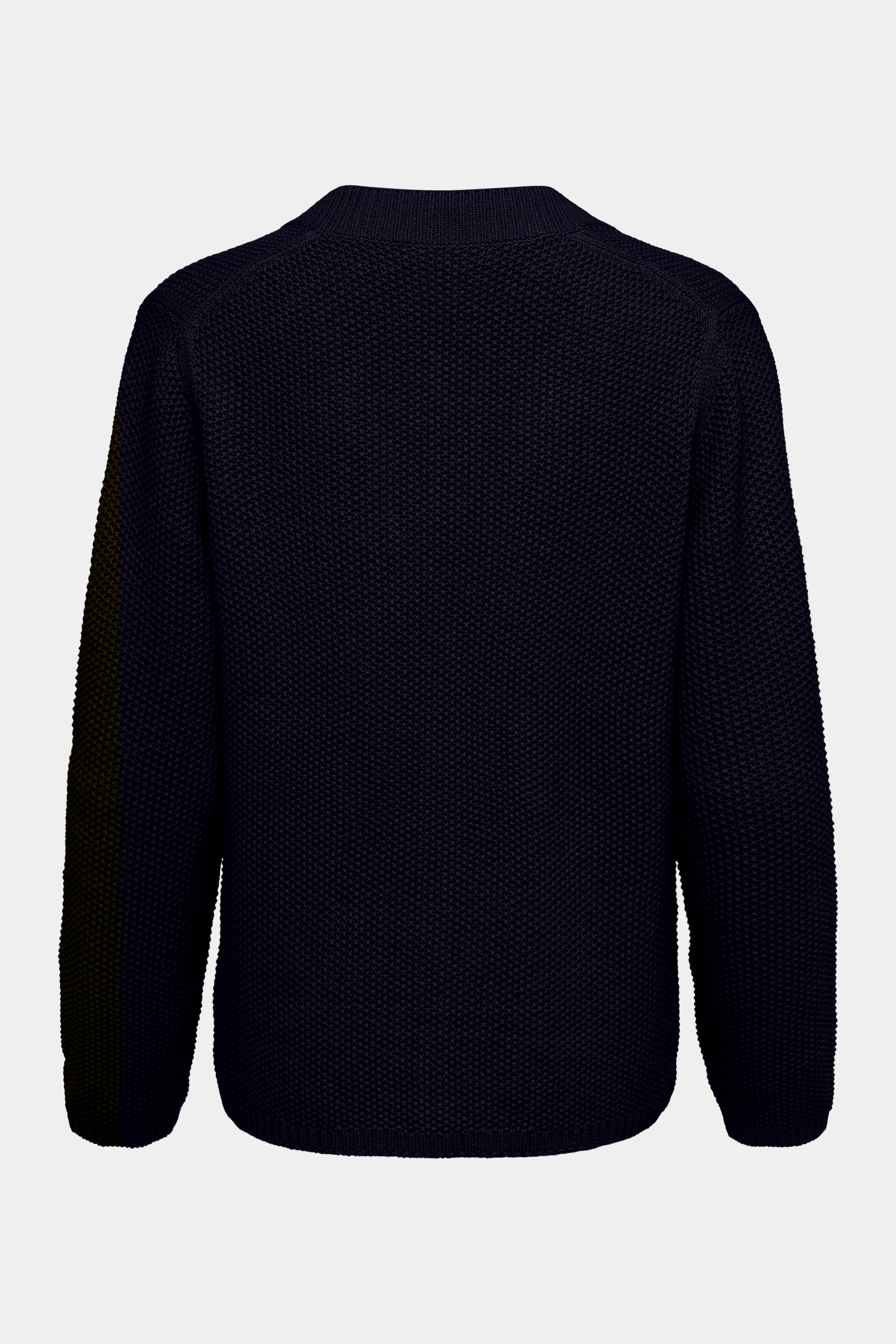 Cassis V-neck women's cardigan in navy