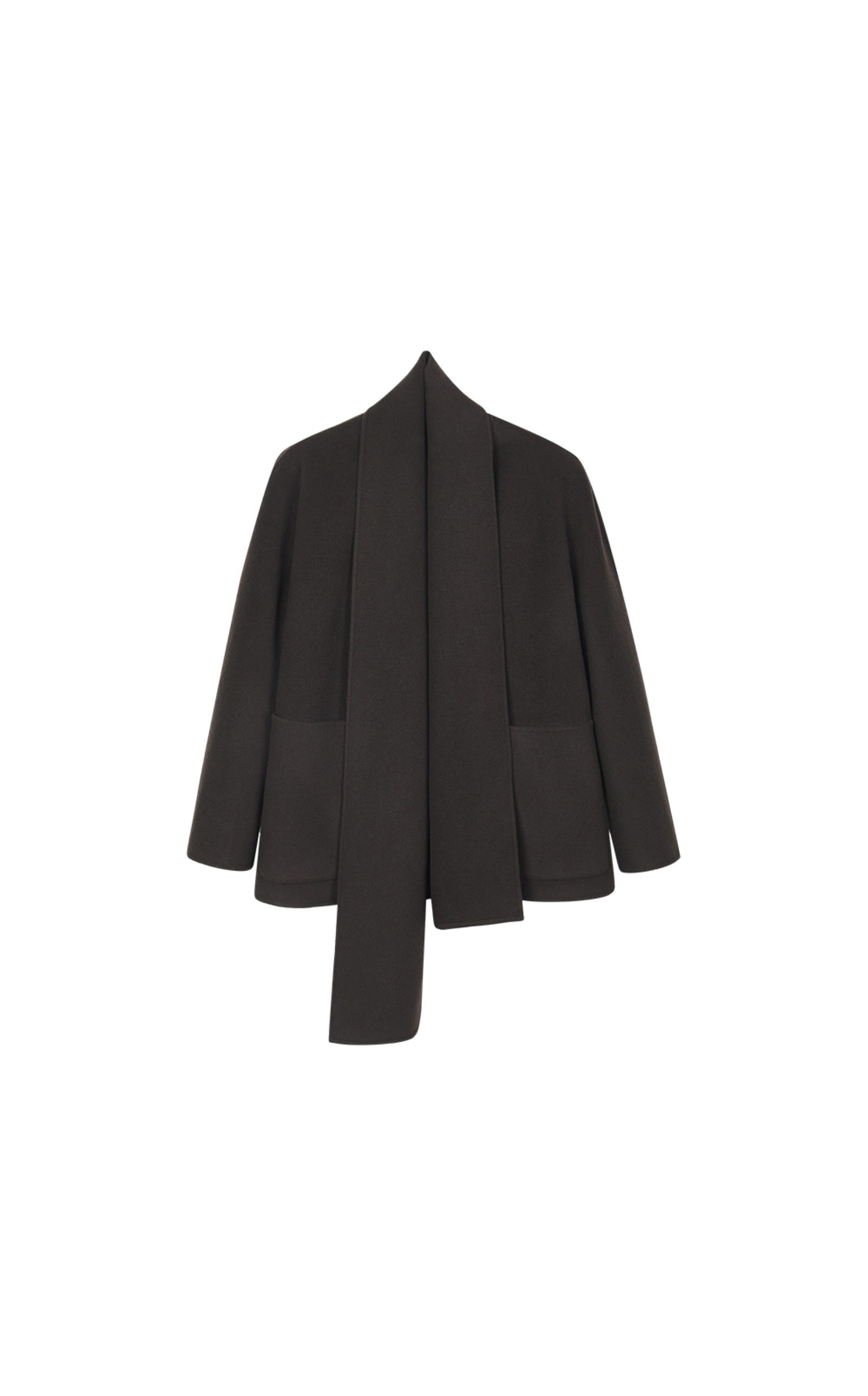 Damen Regular Wolljacke aus Wolle & Kaschmir LESS