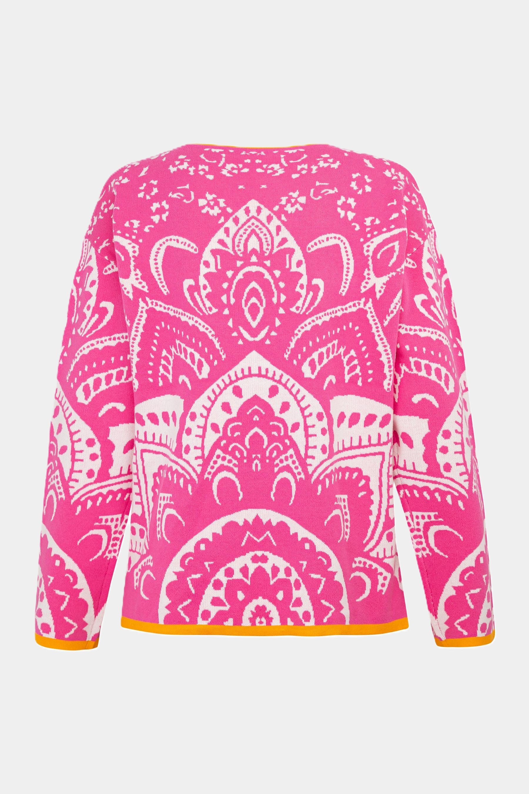 Trui met mandala-allover-patroon CANDY