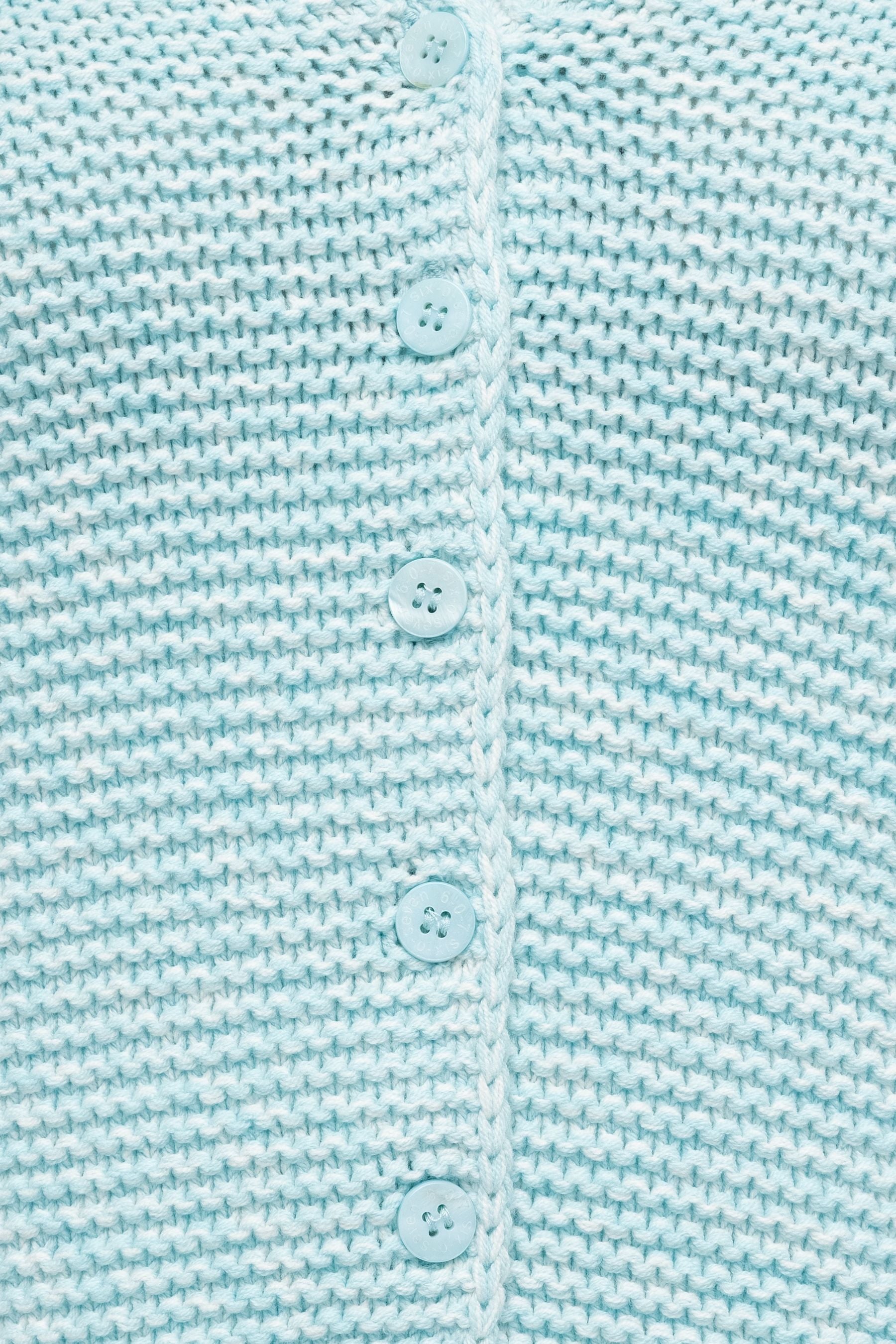 Strickjacke TURQUISE