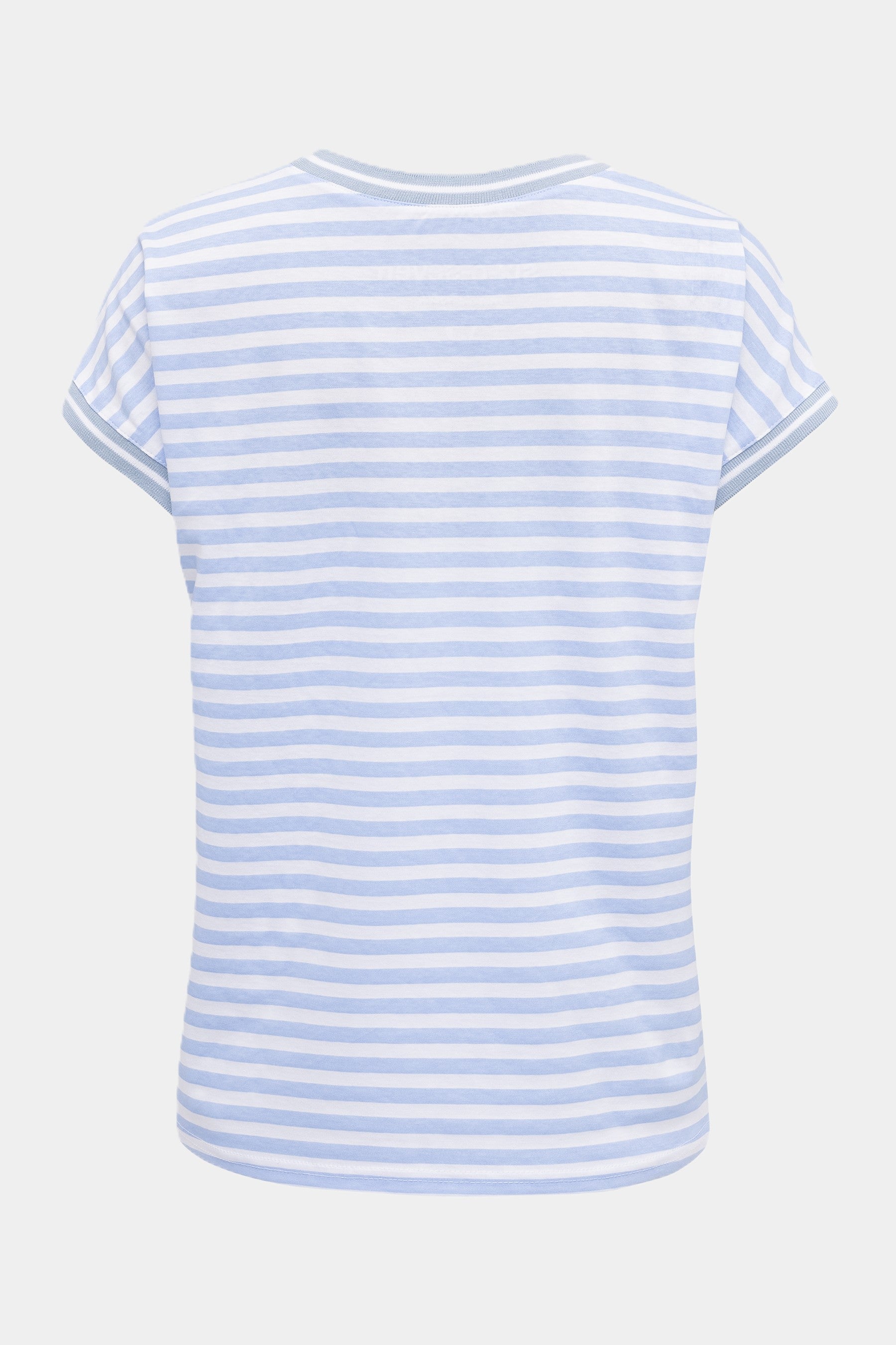T-shirt with Ocean Print CLOUD