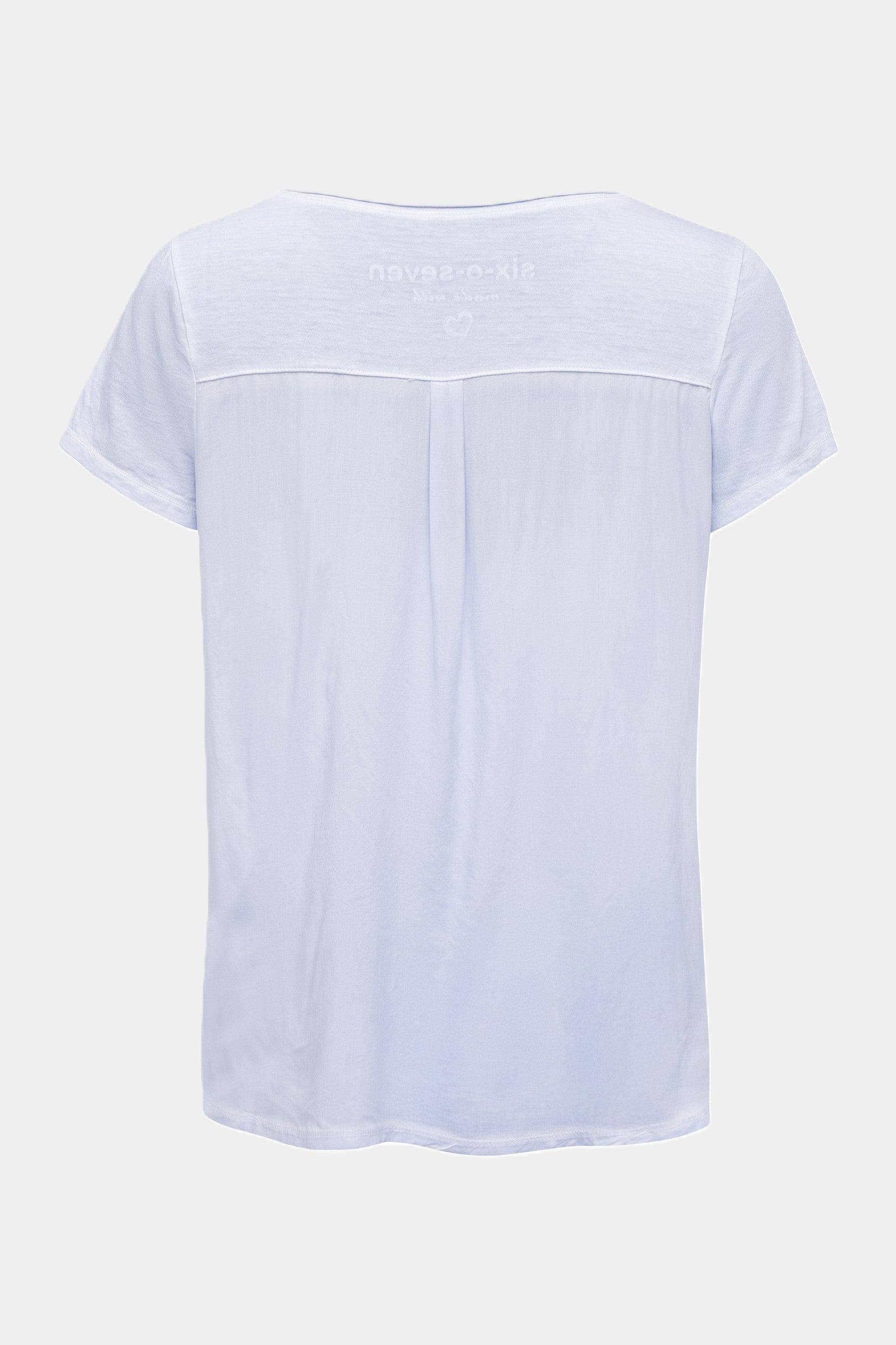 T-shirt with Heart Print CLOUD