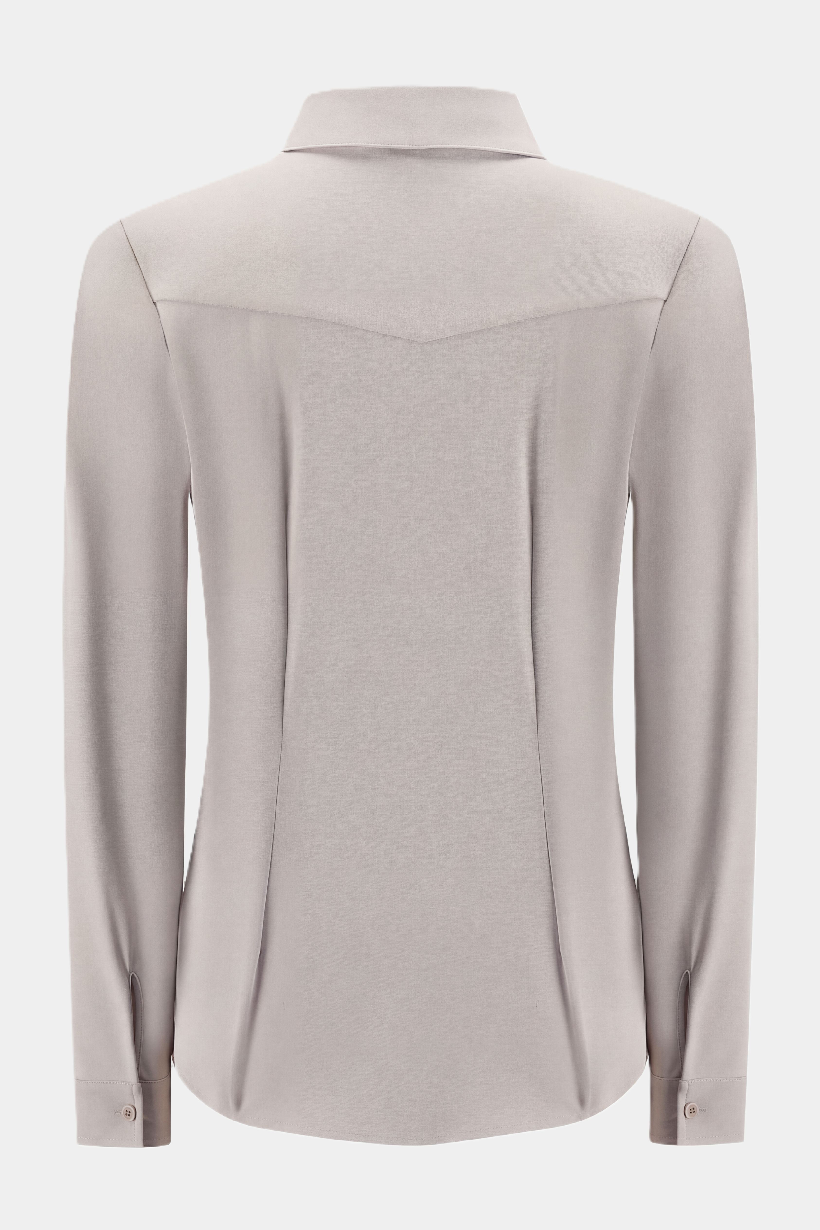 Blouse De Voyage Cintrée Pour Femme, Sable - Peu Froissable & Indéformable