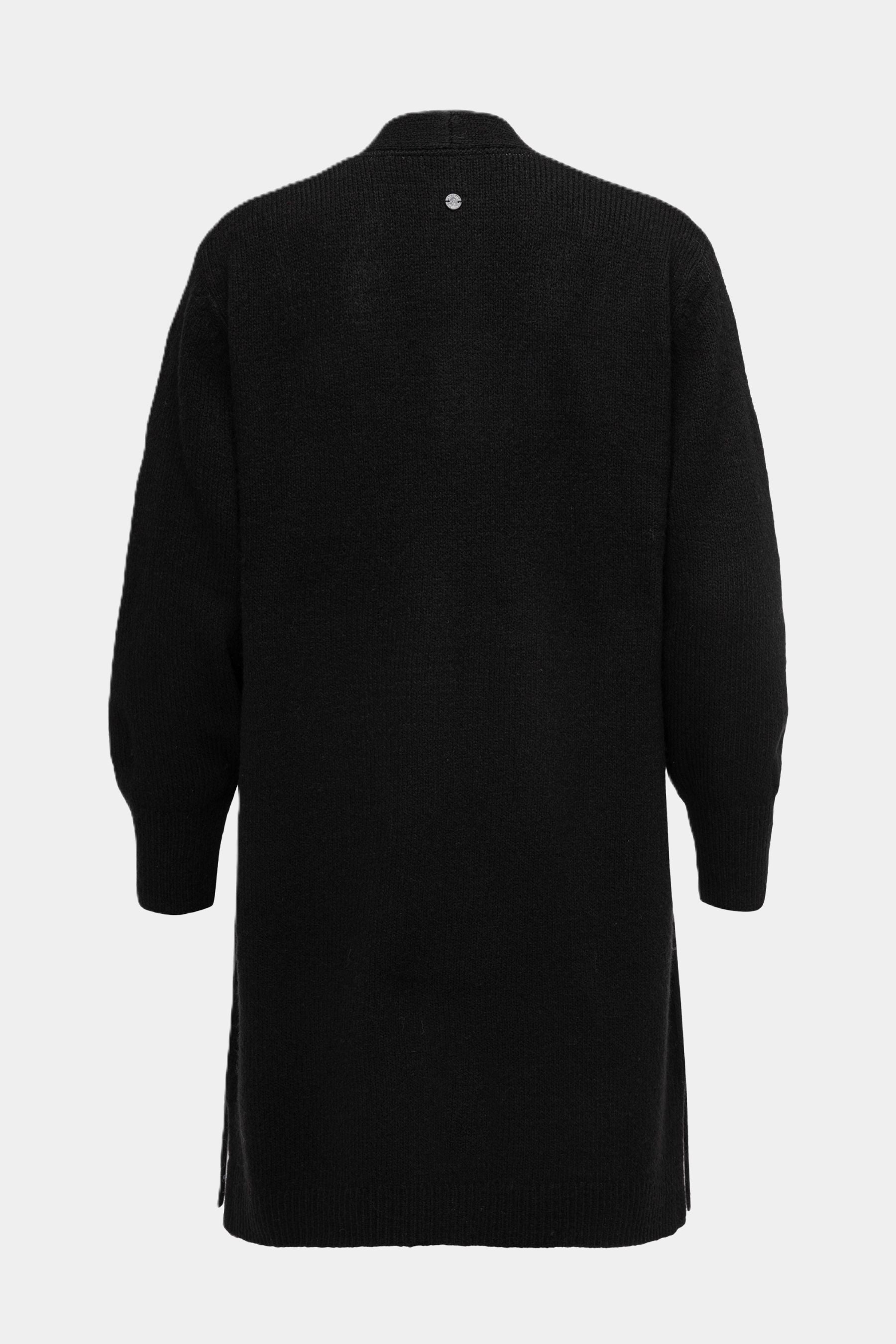 Knitted cardigan BLACK